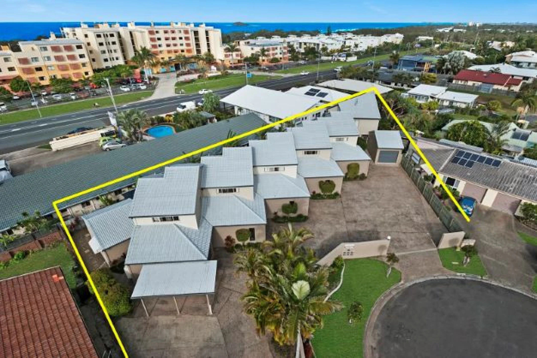 Property enquiry form background image