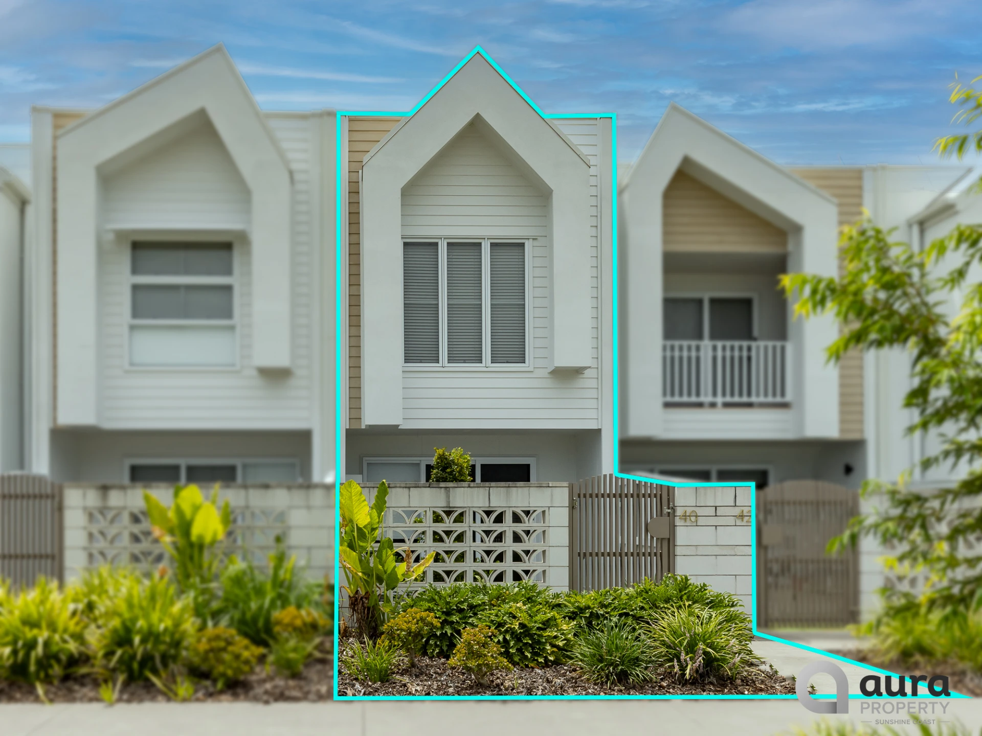 Property enquiry form background image