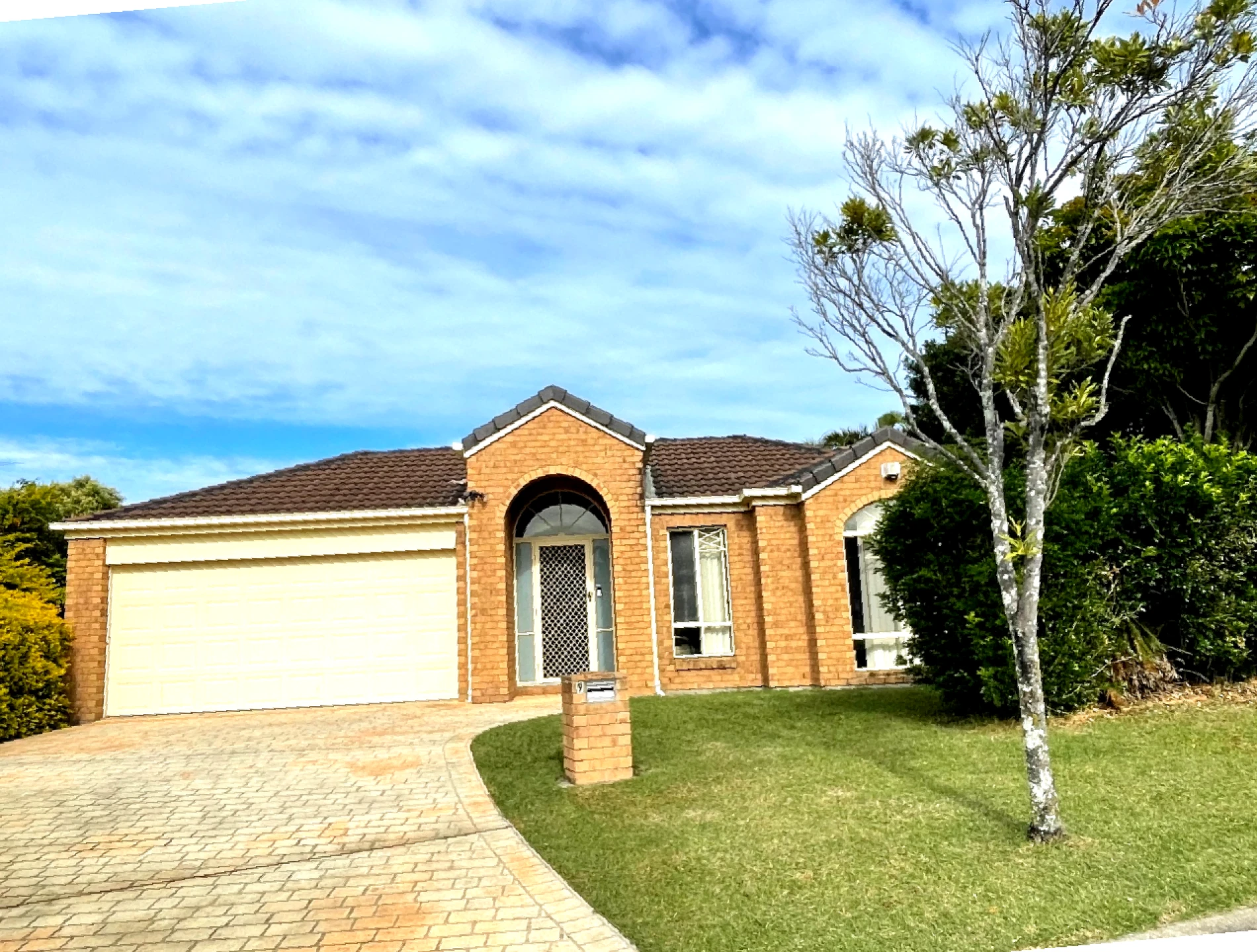 Property enquiry form background image