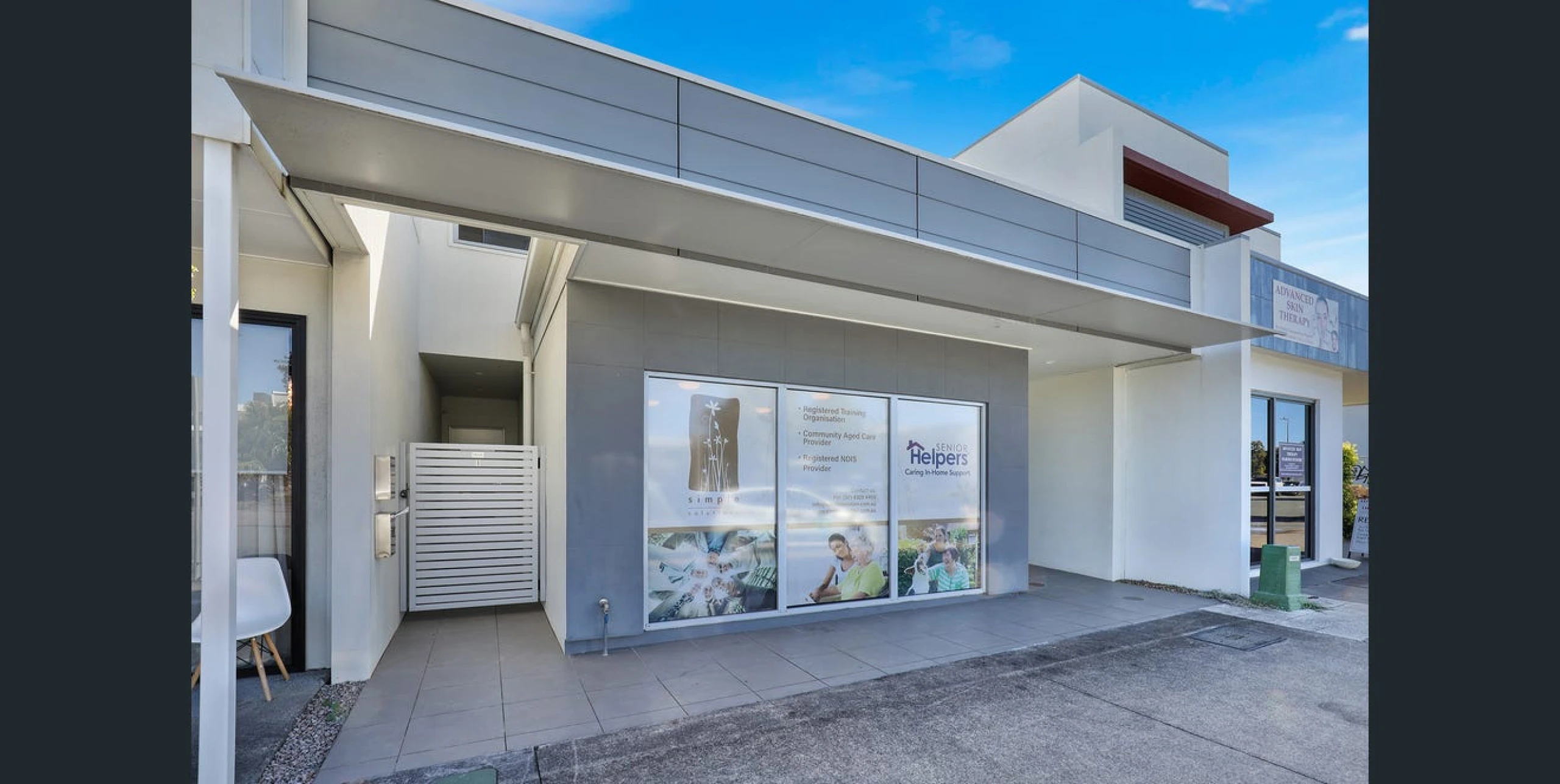 Property enquiry form background image