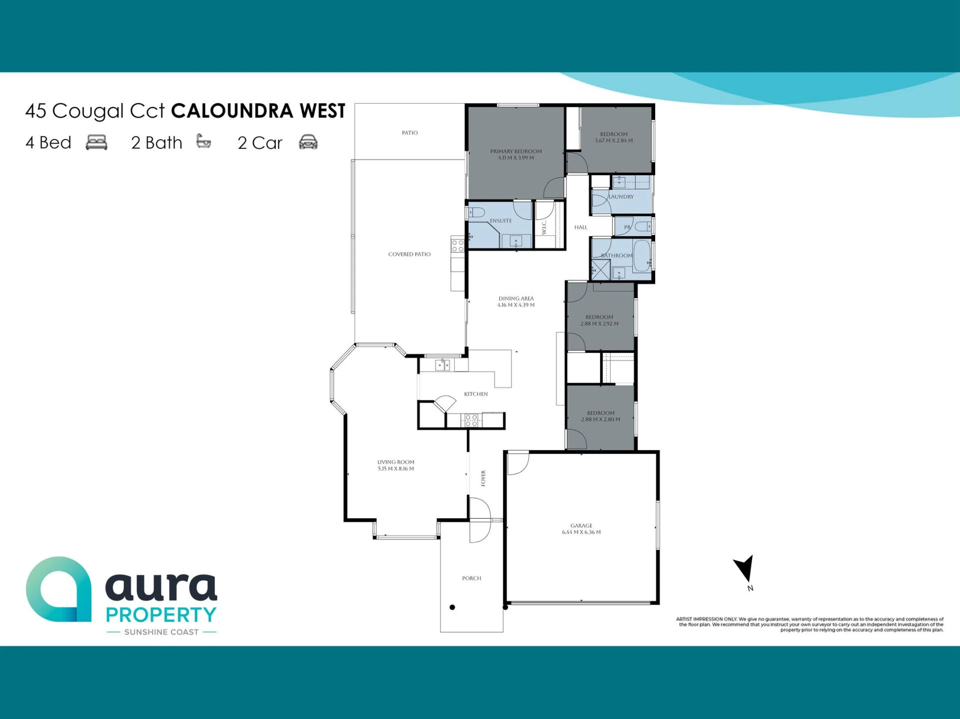 45 Cougal Circuit, Caloundra West QLD 4551, Caloundra West - Thumbnail 3