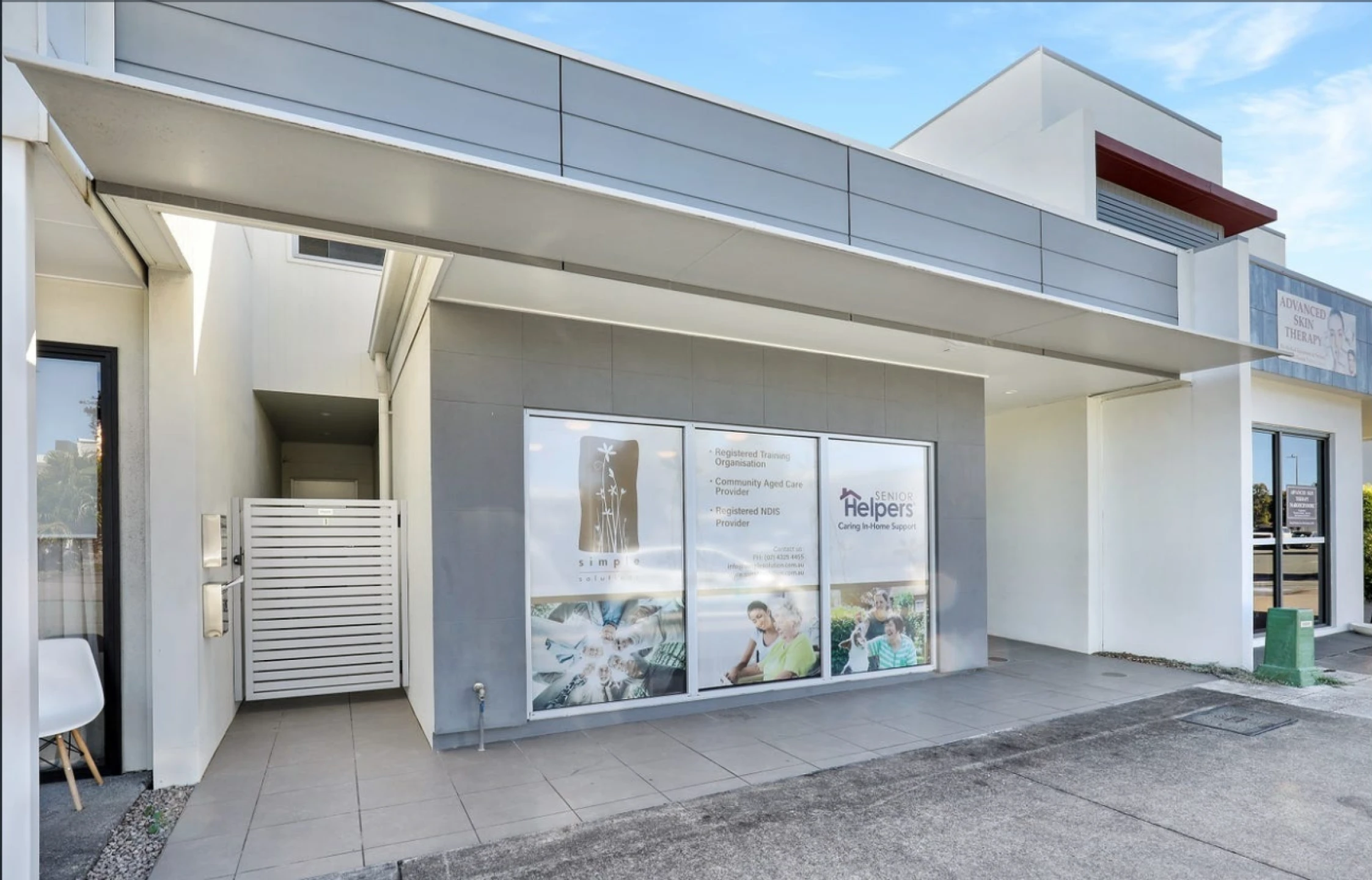 Property enquiry form background image