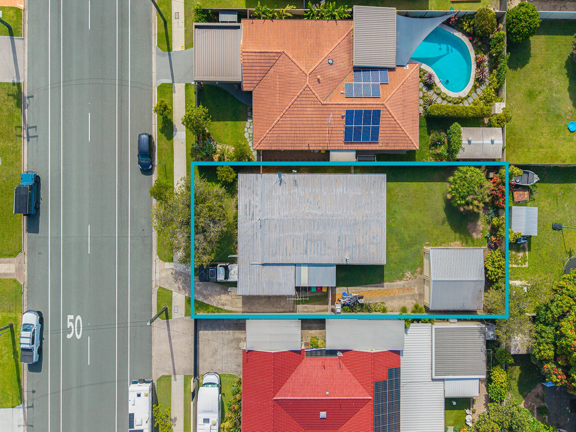 Property enquiry form background image