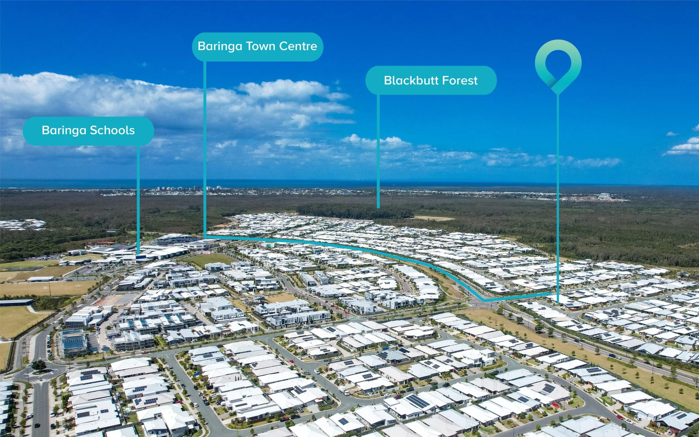 Property enquiry form background image