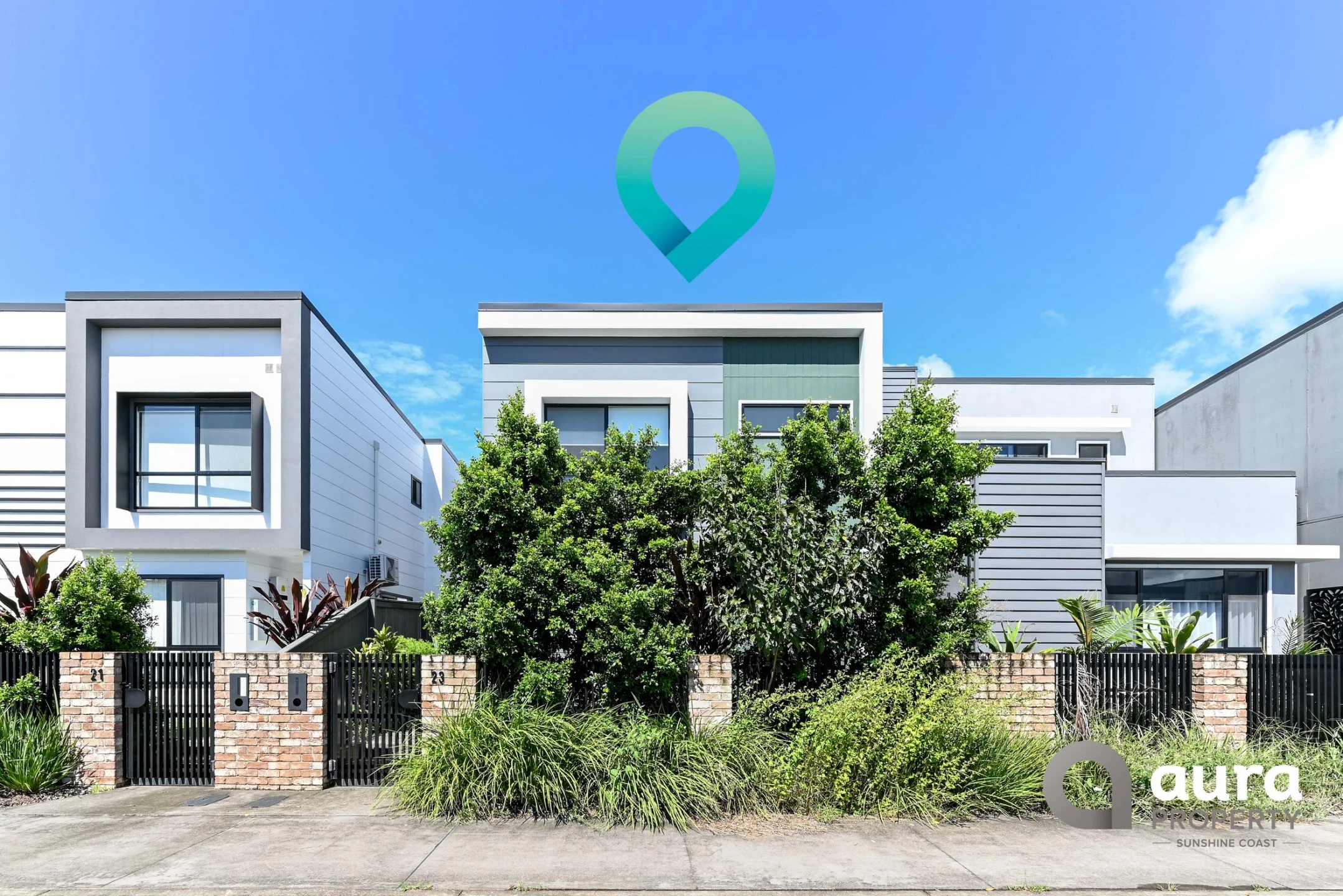 Property enquiry form background image