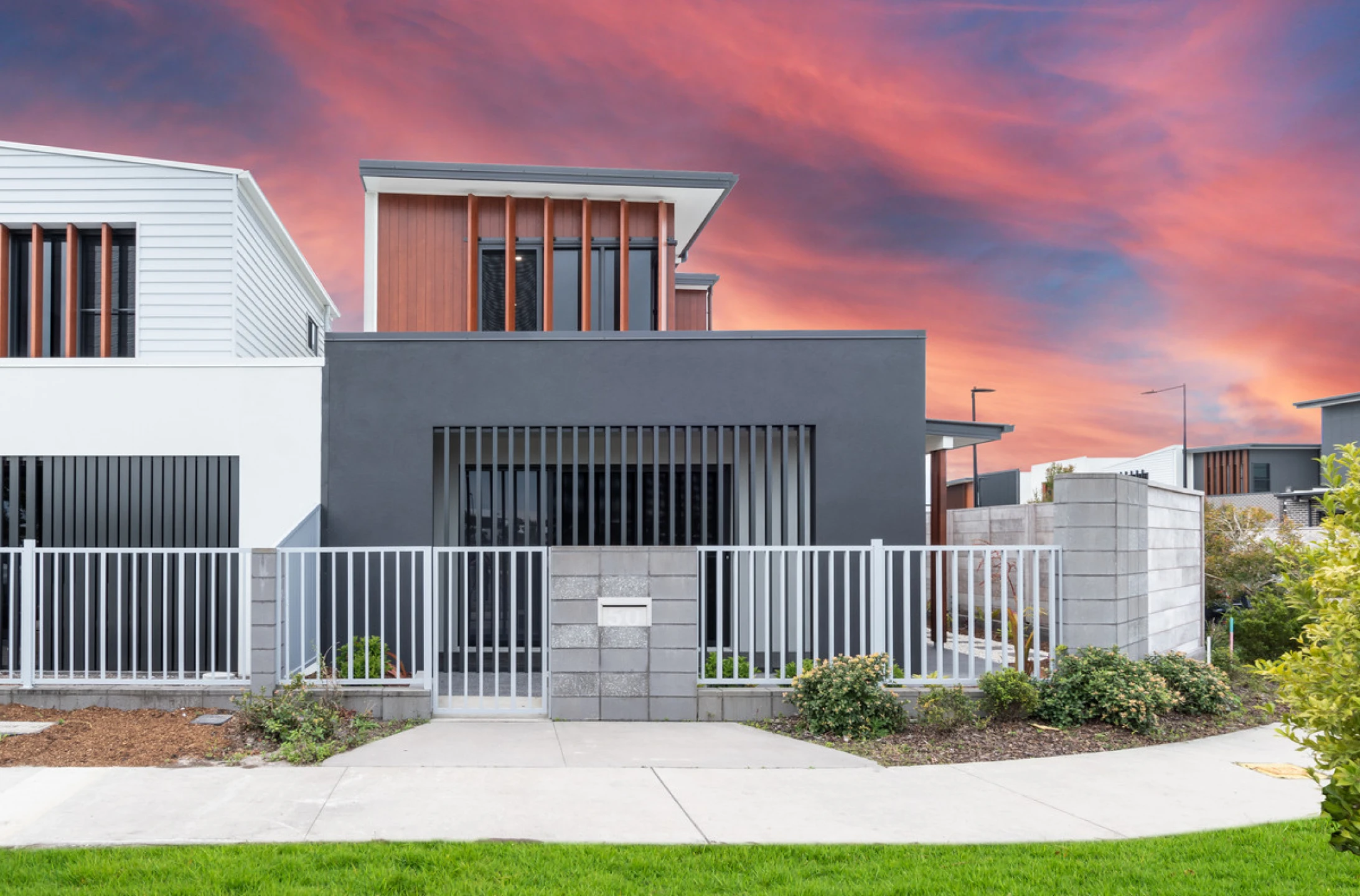 Property enquiry form background image