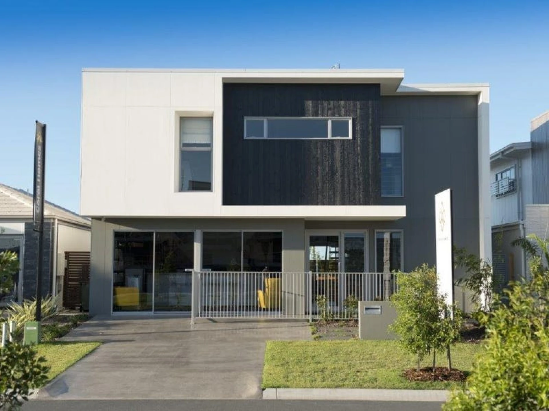 Property enquiry form background image