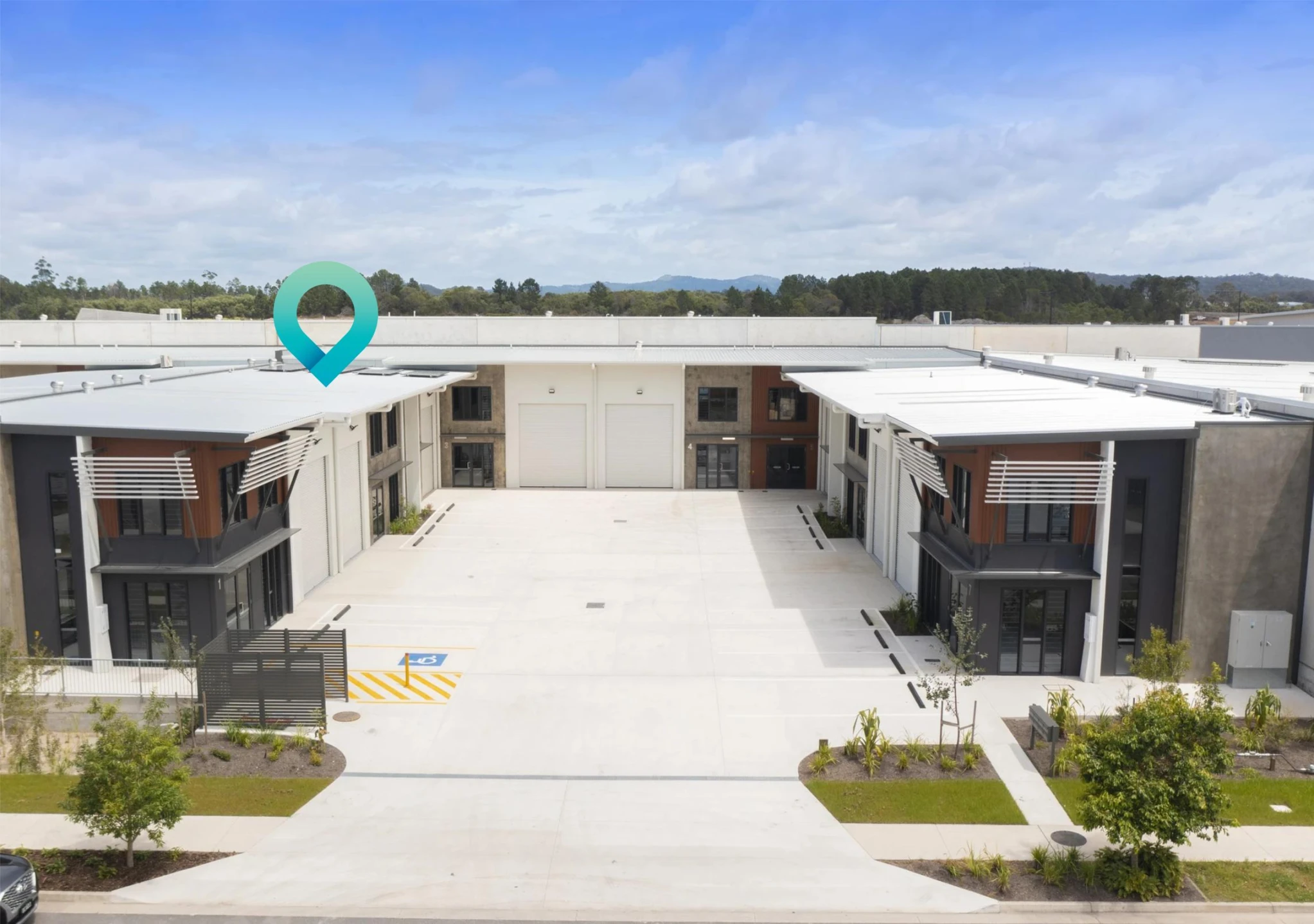 Property enquiry form background image