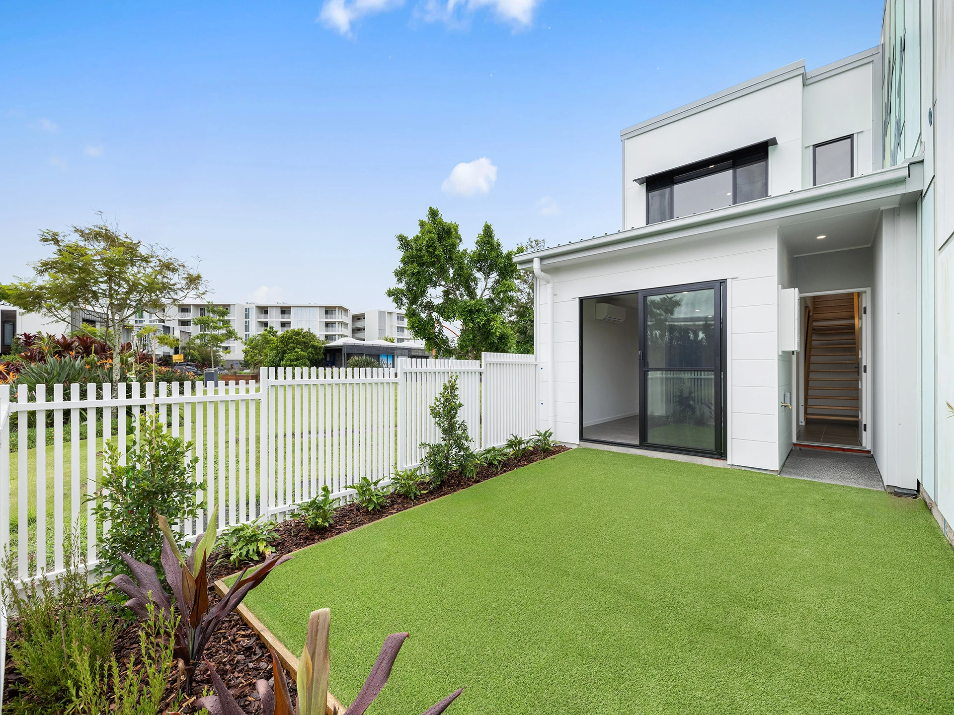 Property enquiry form background image