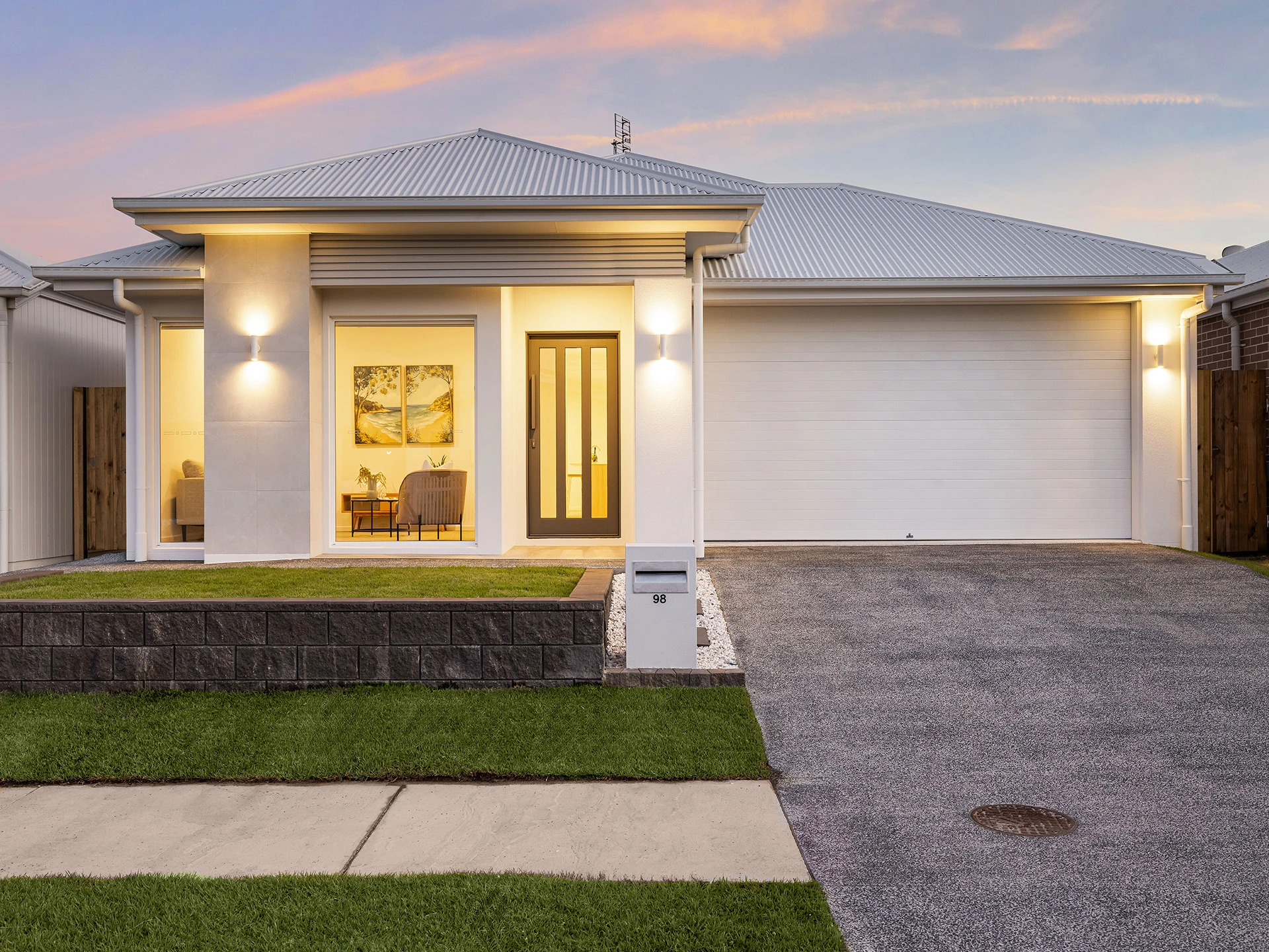 Property enquiry form background image