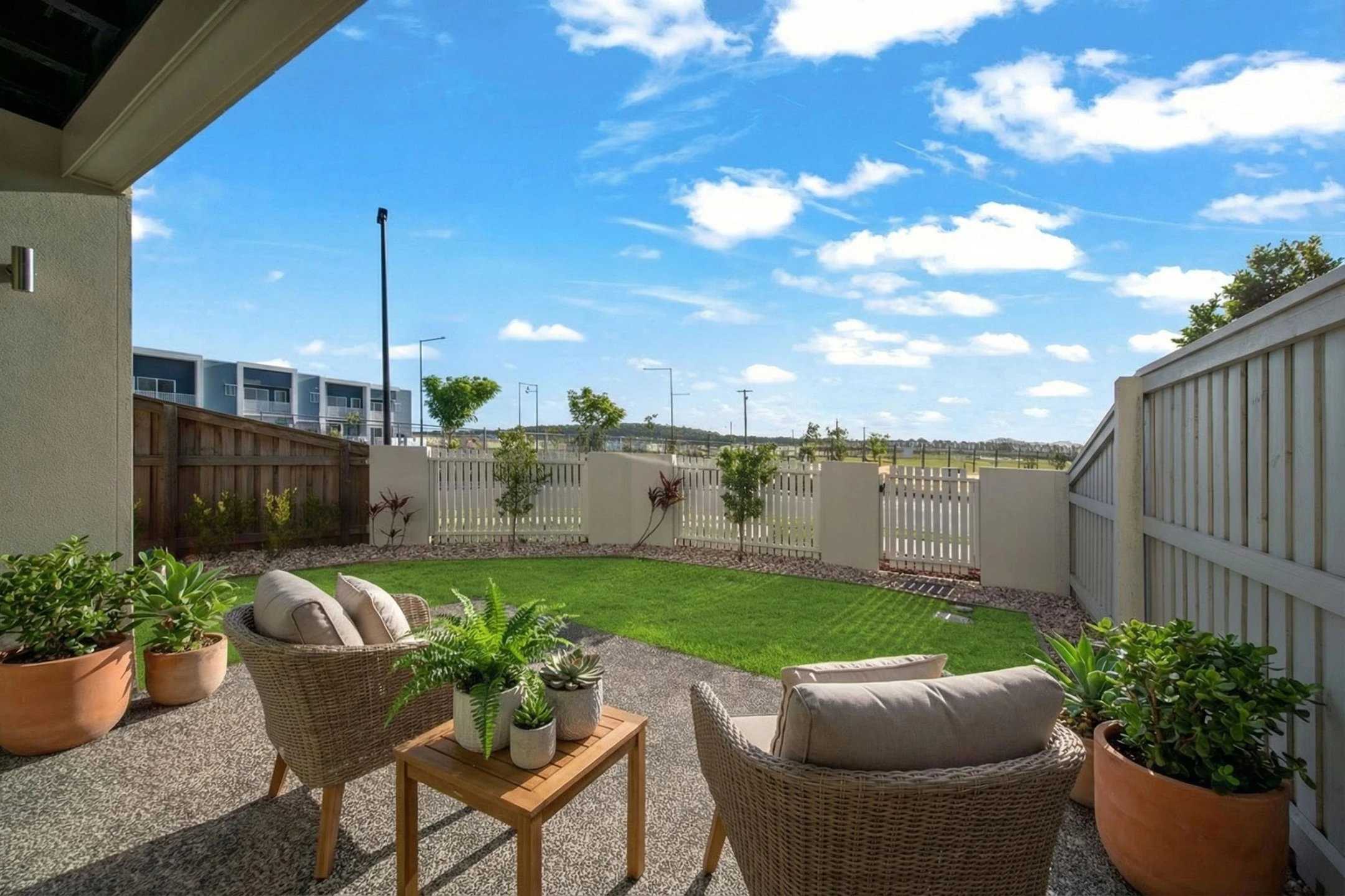 Property enquiry form background image