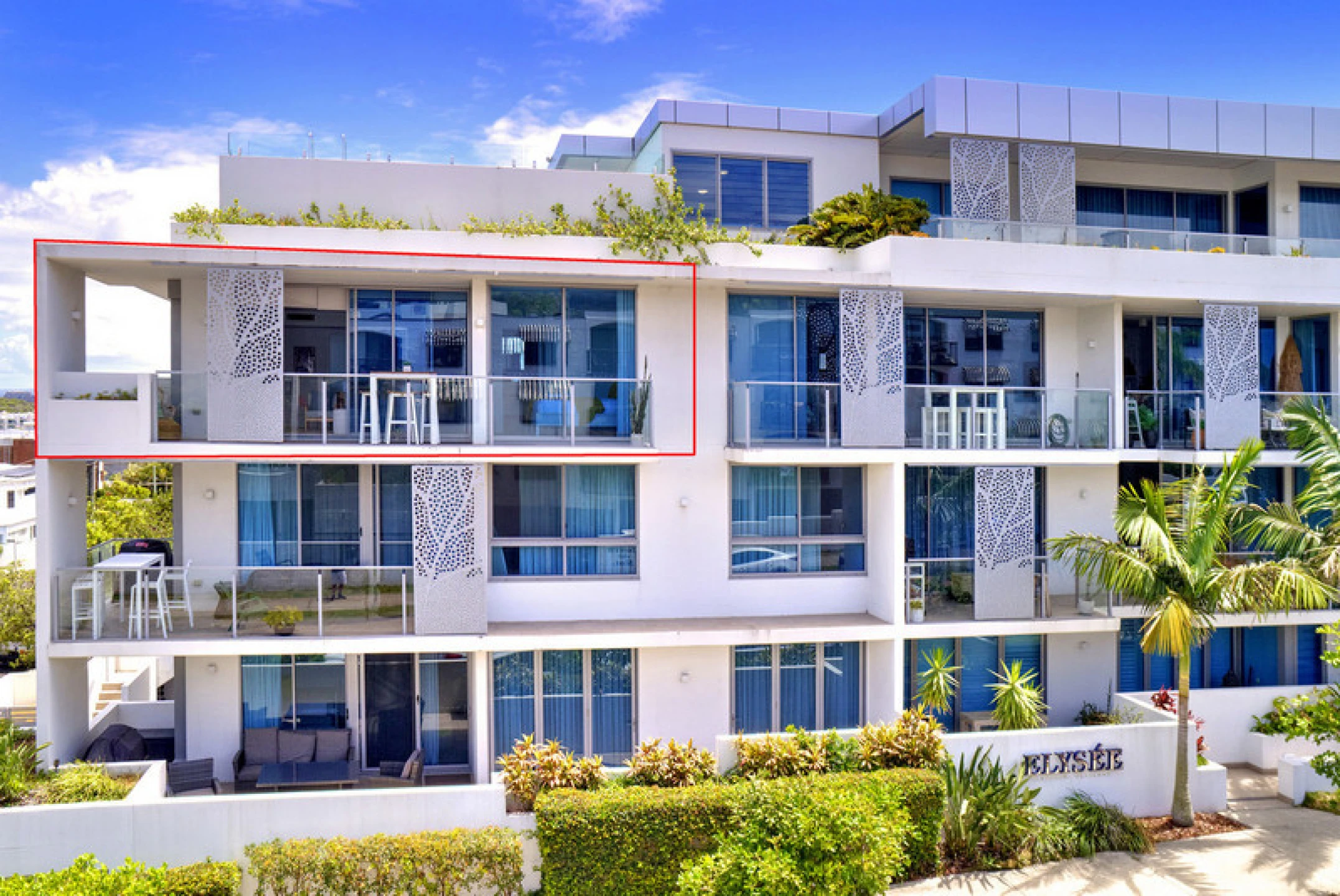 Property enquiry form background image