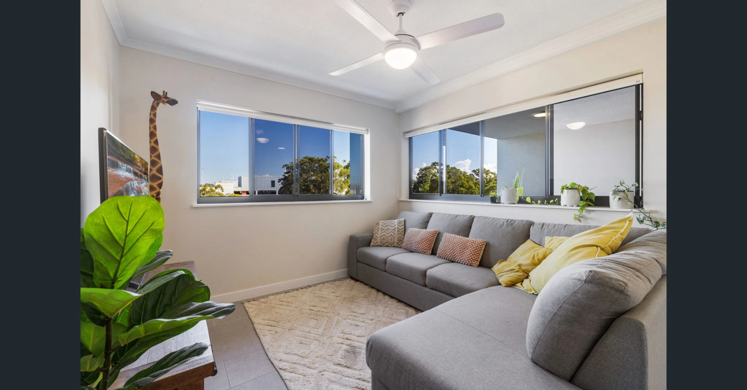Property enquiry form background image