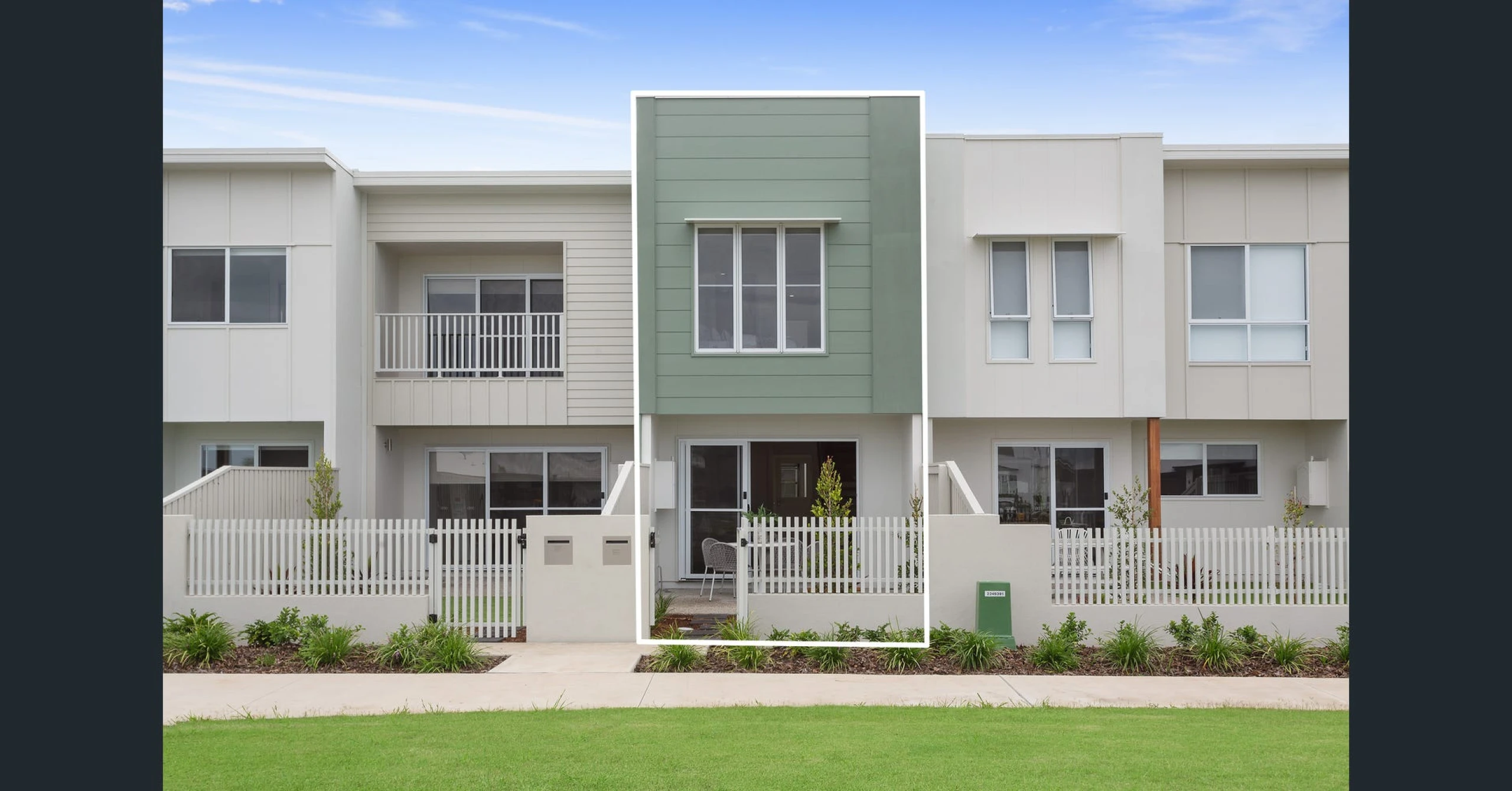 Property enquiry form background image