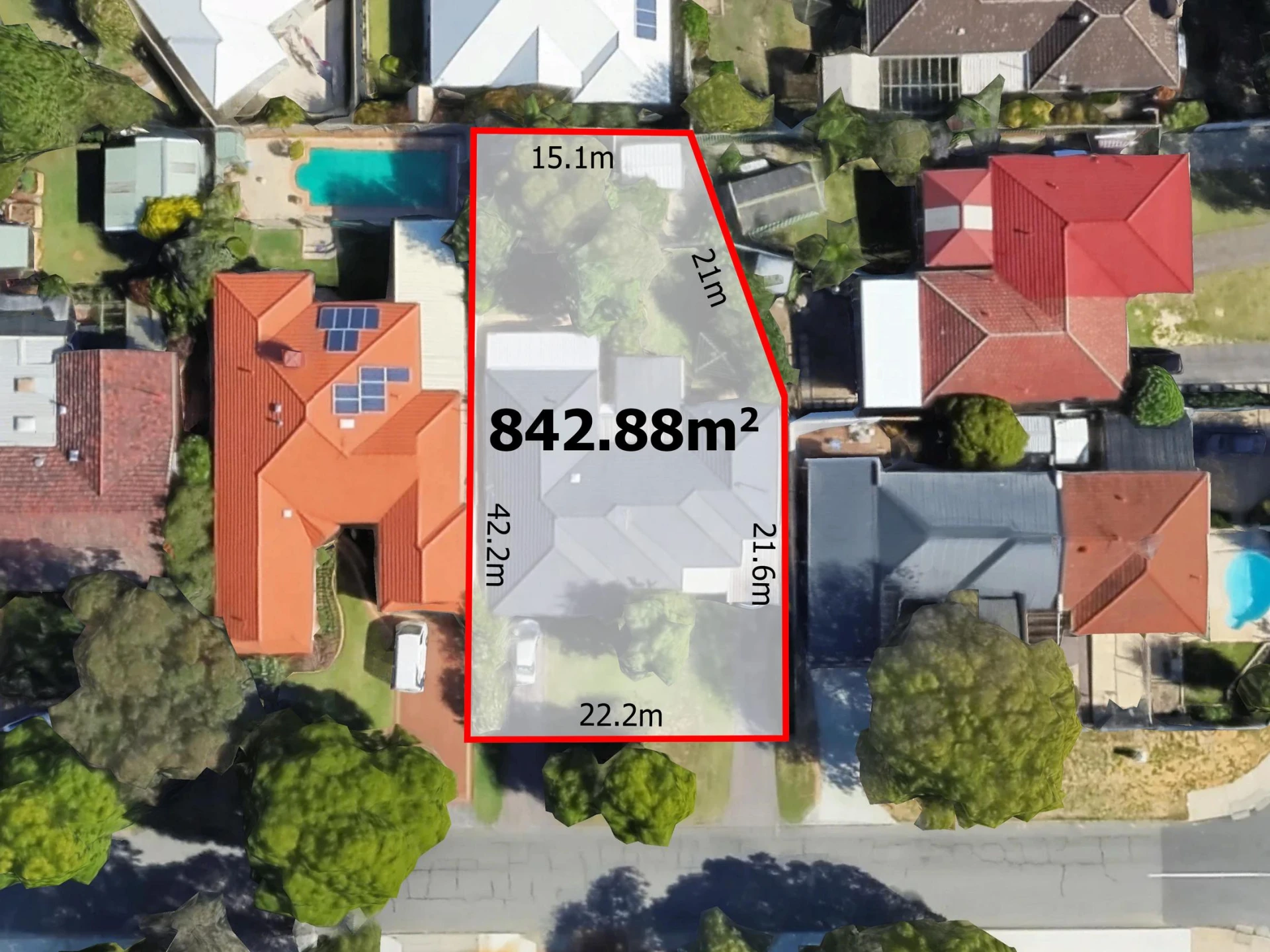 Property enquiry form background image