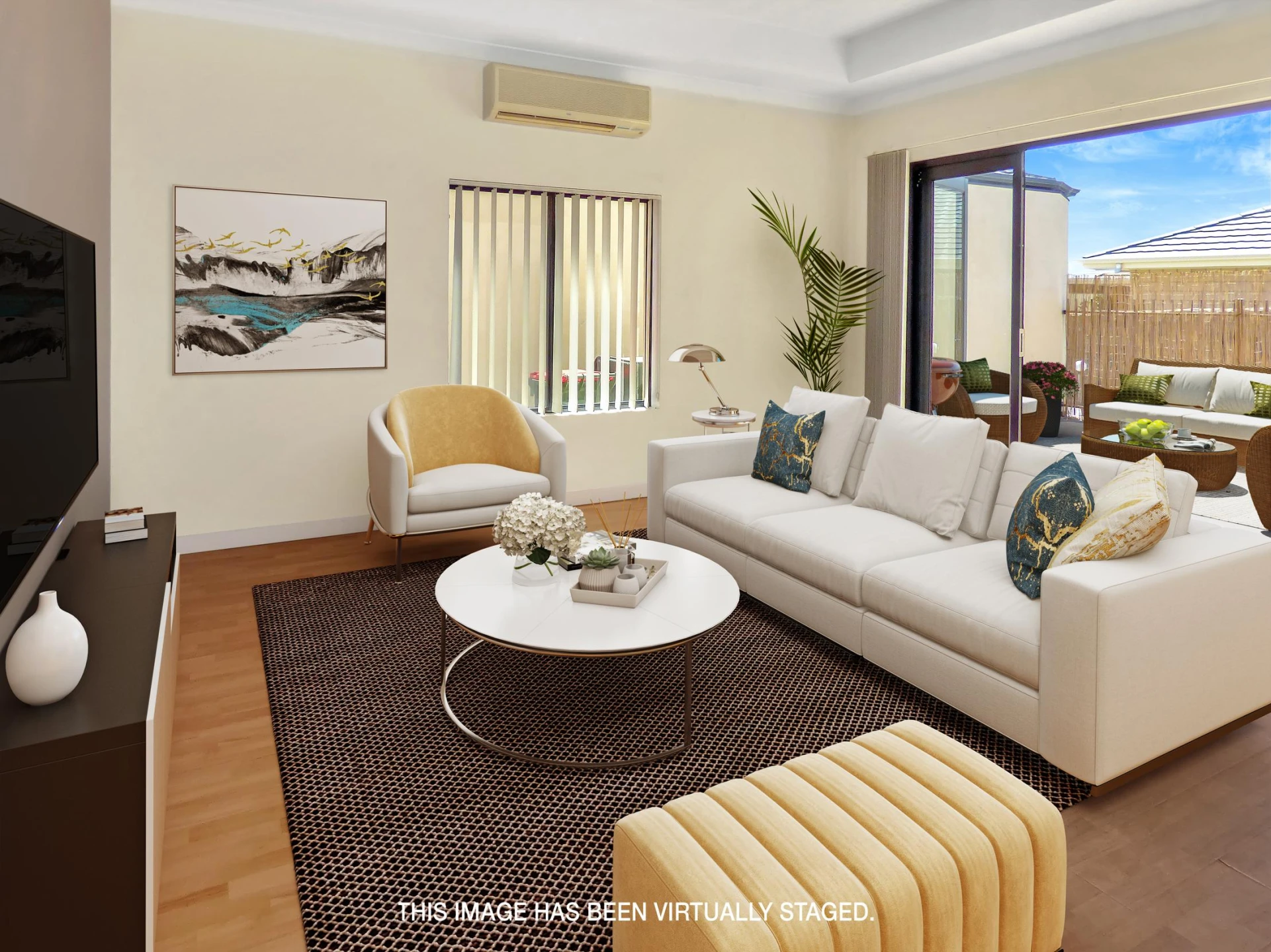 Property enquiry form background image