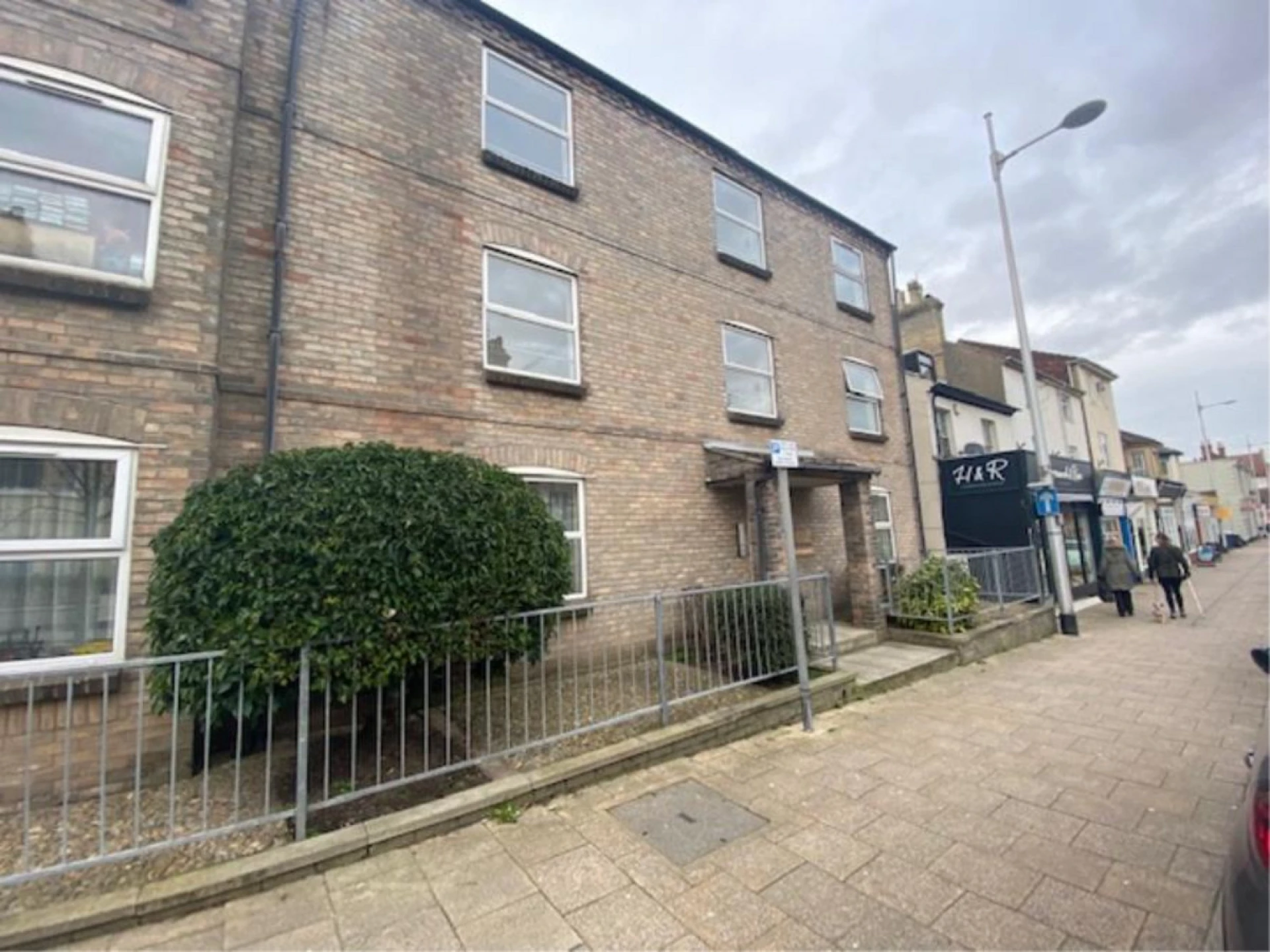 Property enquiry form background image