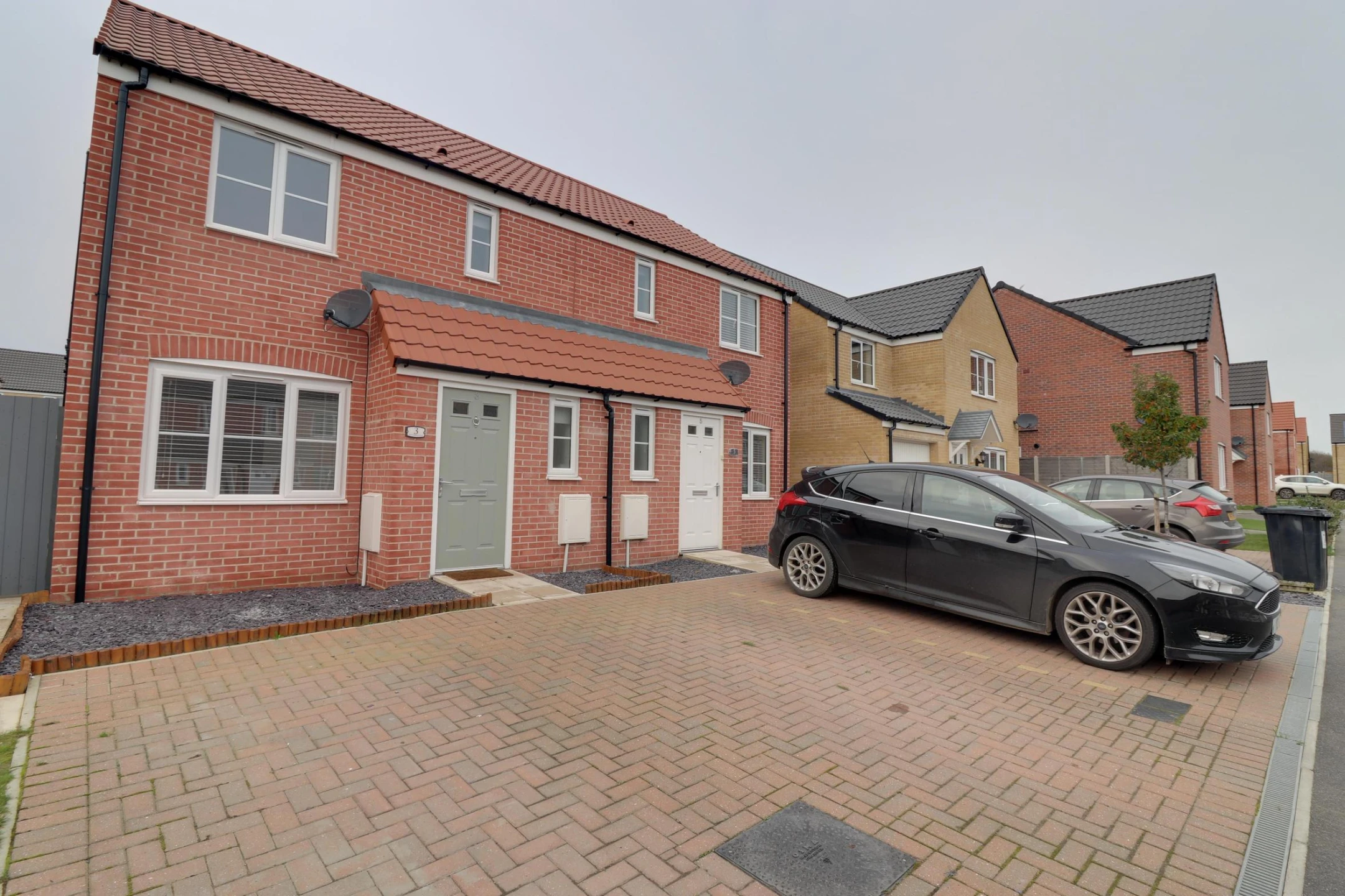 Property enquiry form background image