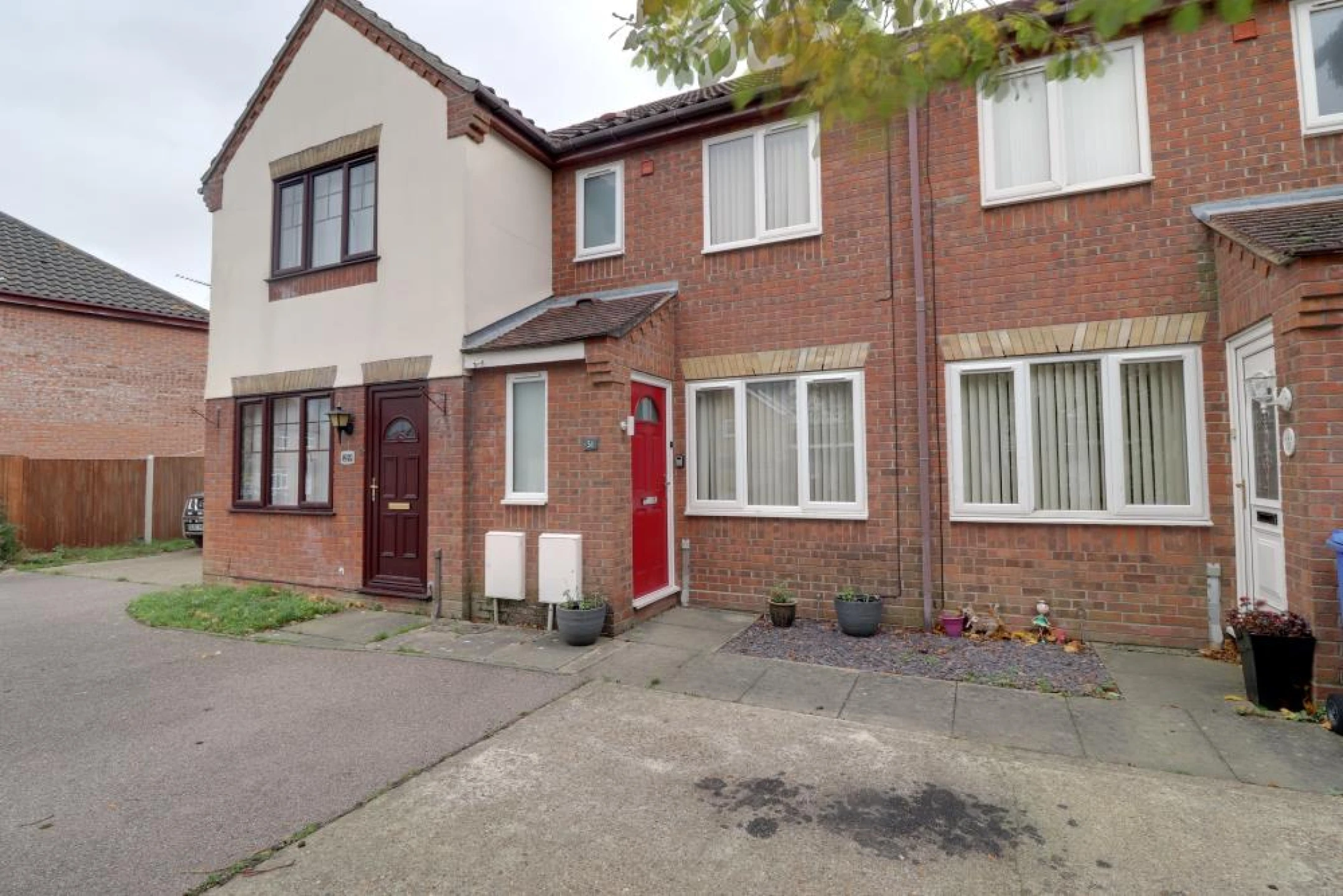 Property enquiry form background image