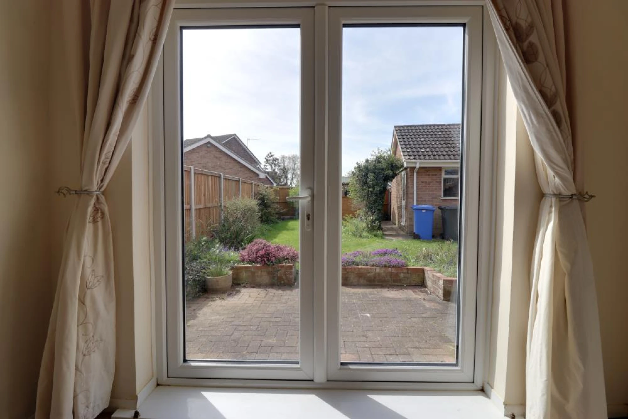 Property enquiry form background image