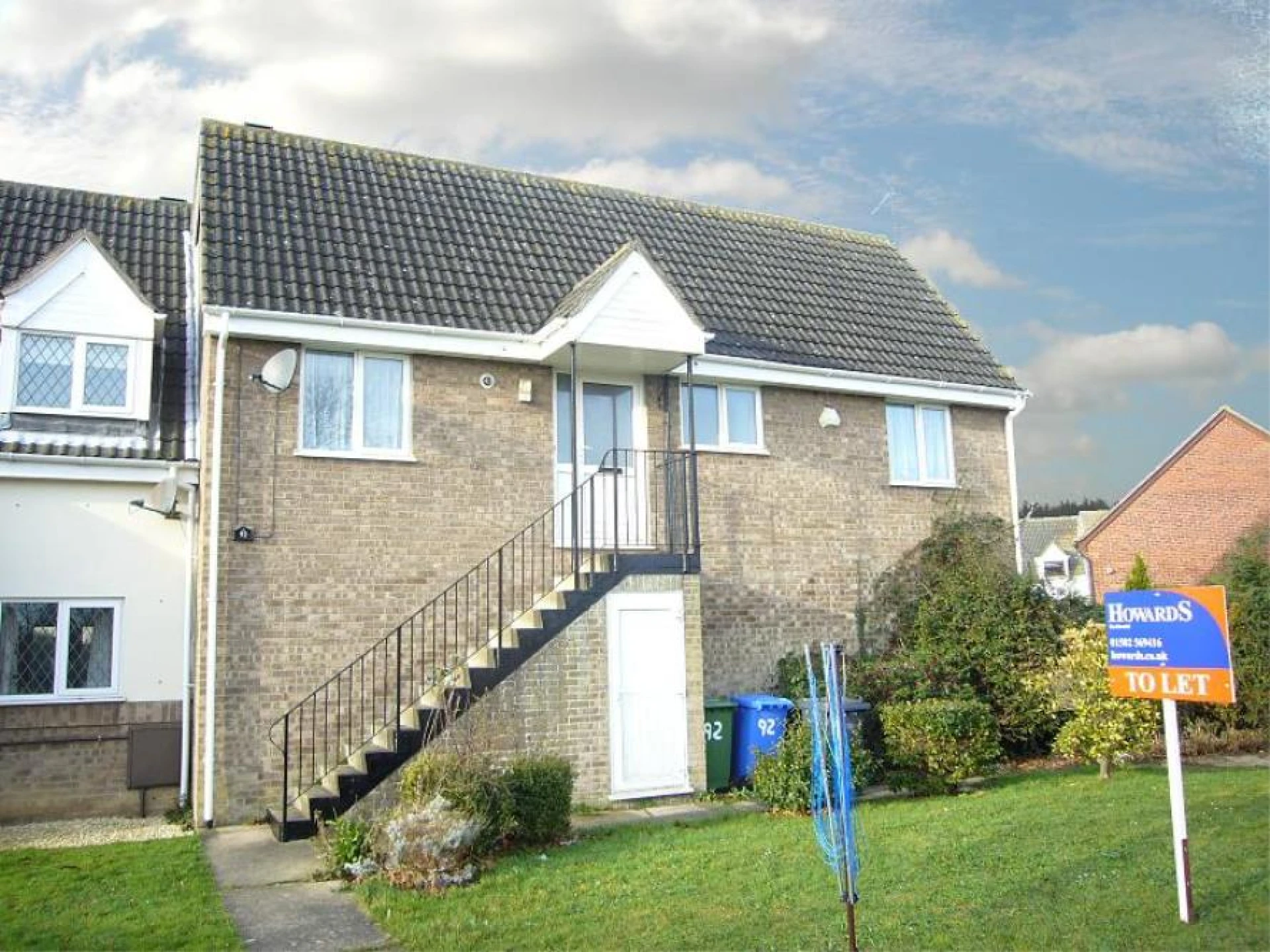 Property enquiry form background image