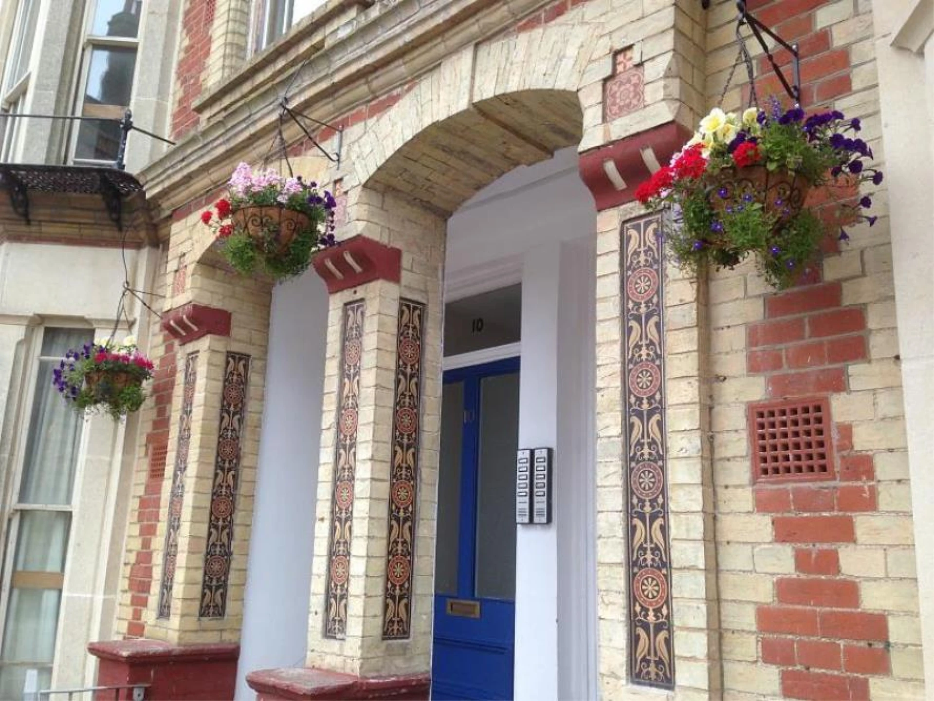 Property enquiry form background image