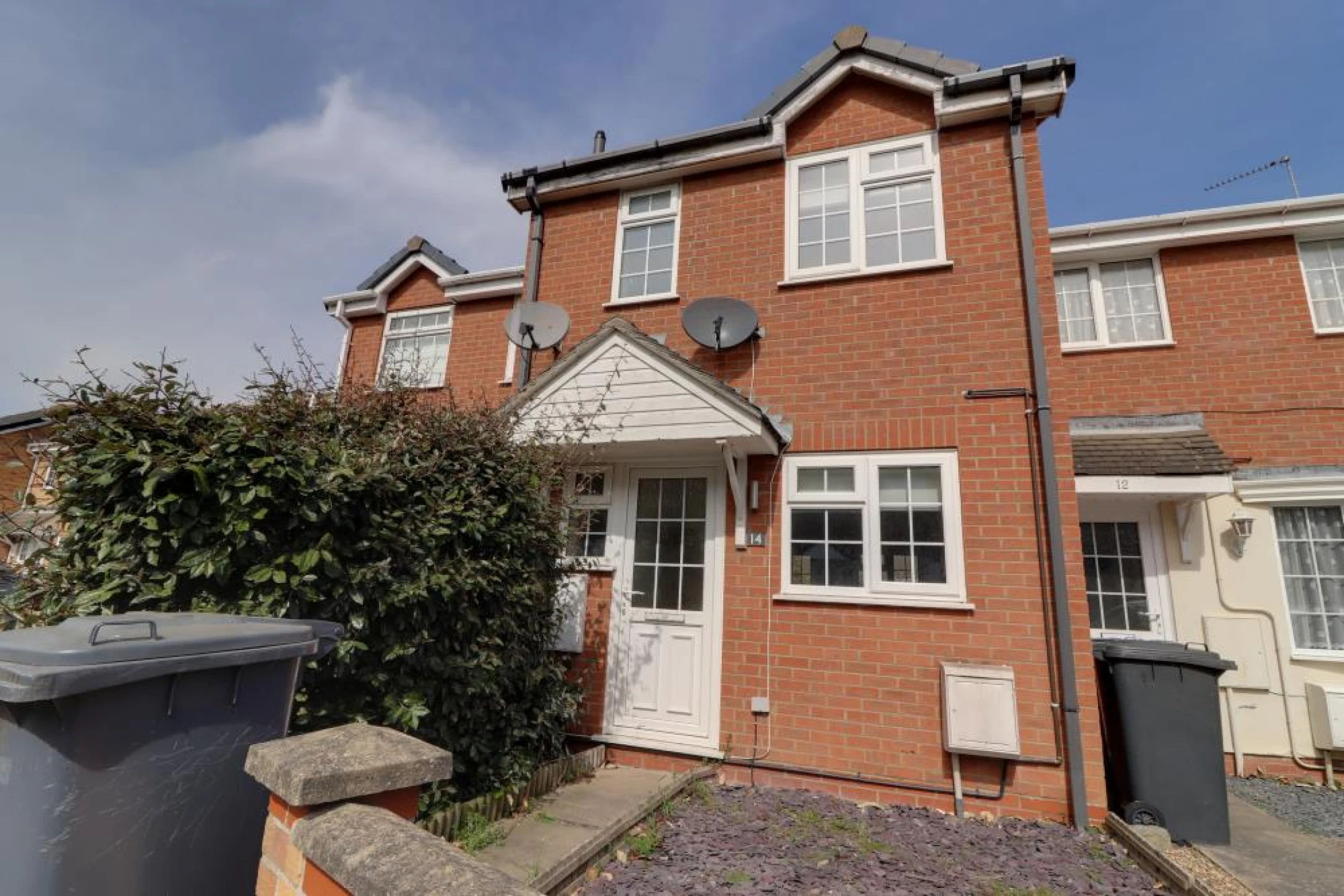 Property enquiry form background image