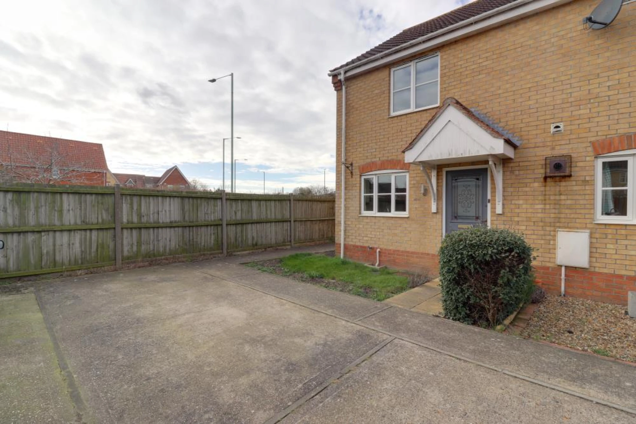 Property enquiry form background image