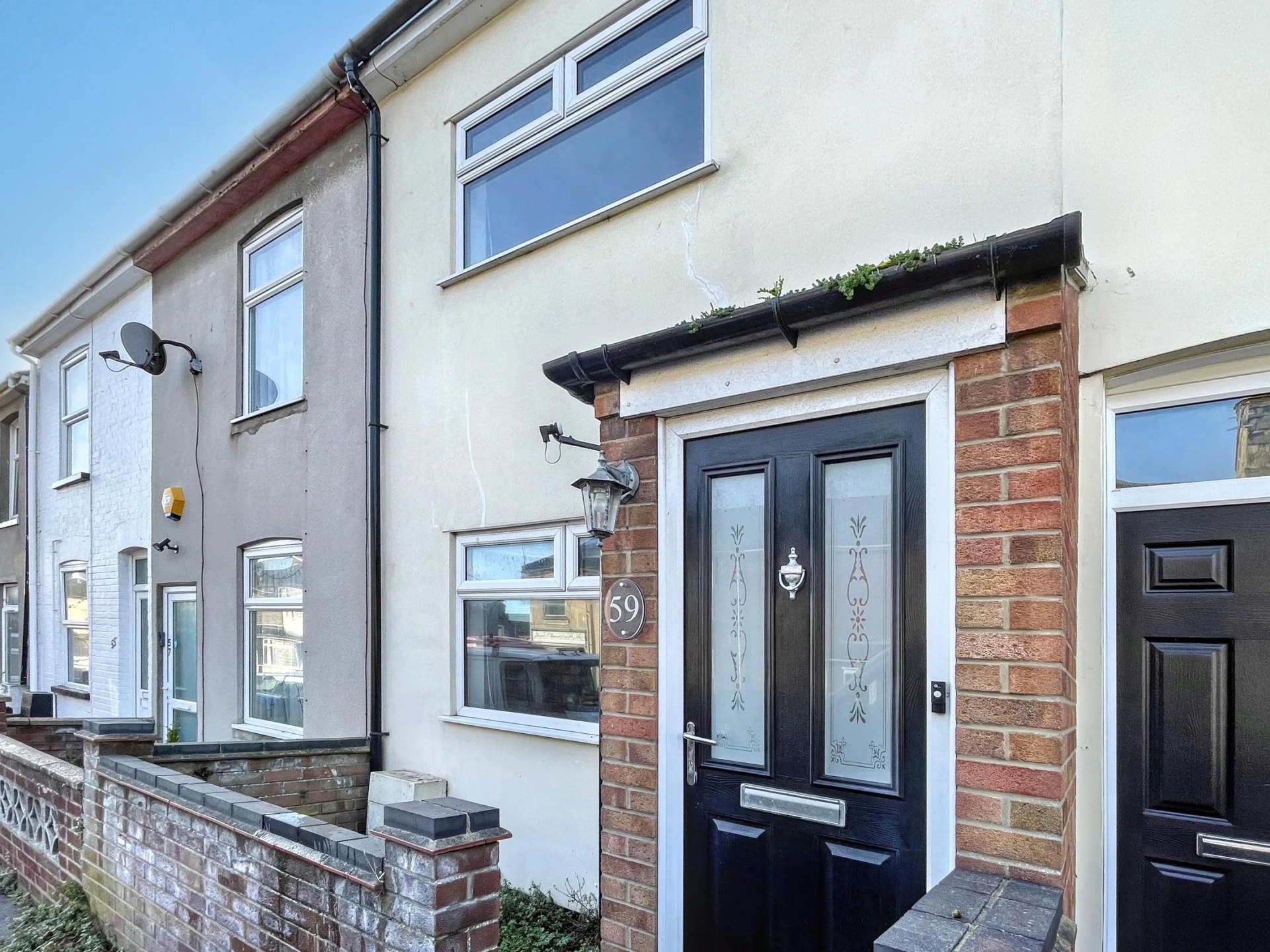 Property enquiry form background image