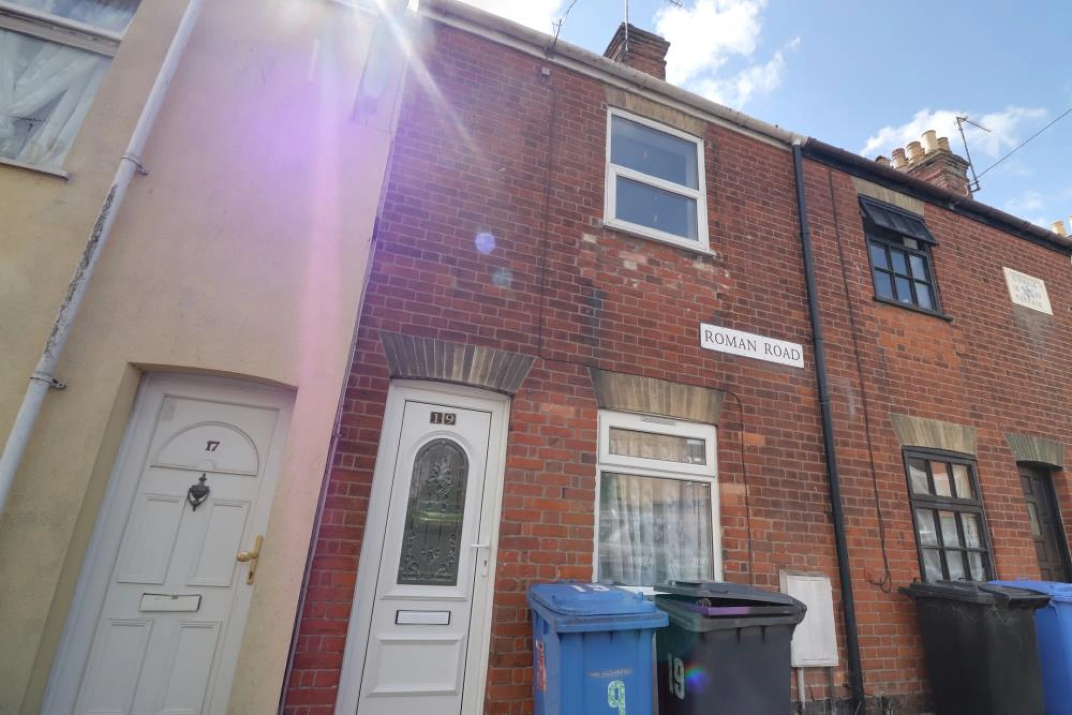 Property enquiry form background image