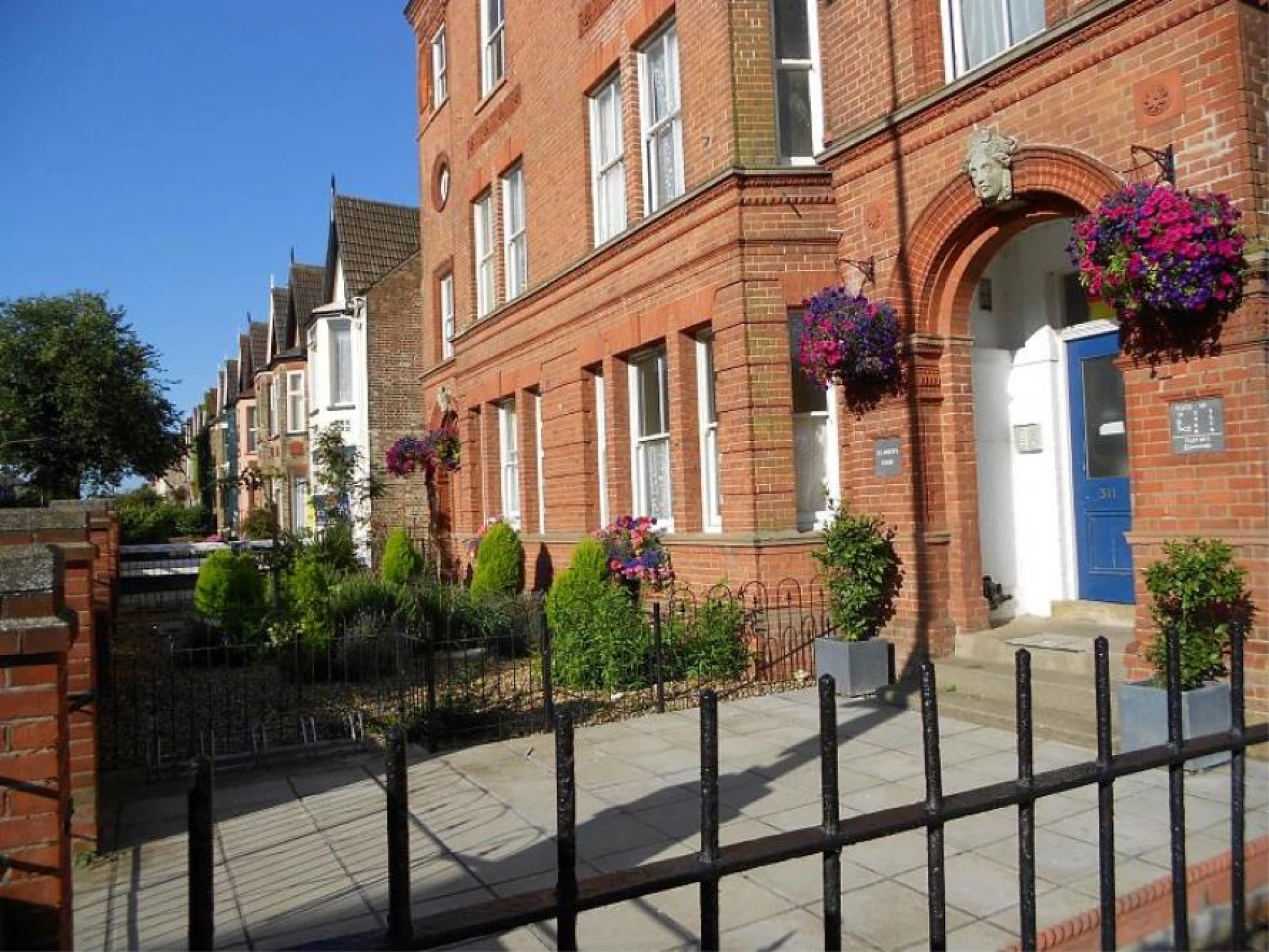 Property enquiry form background image