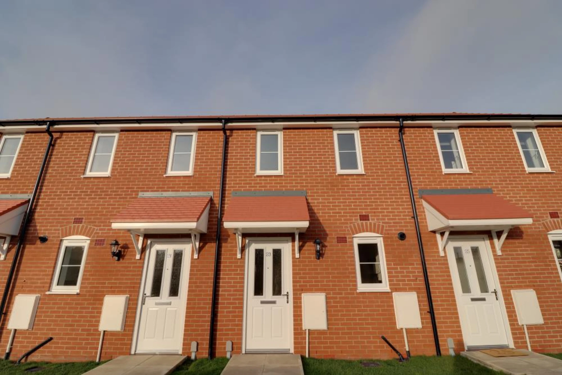 Property enquiry form background image