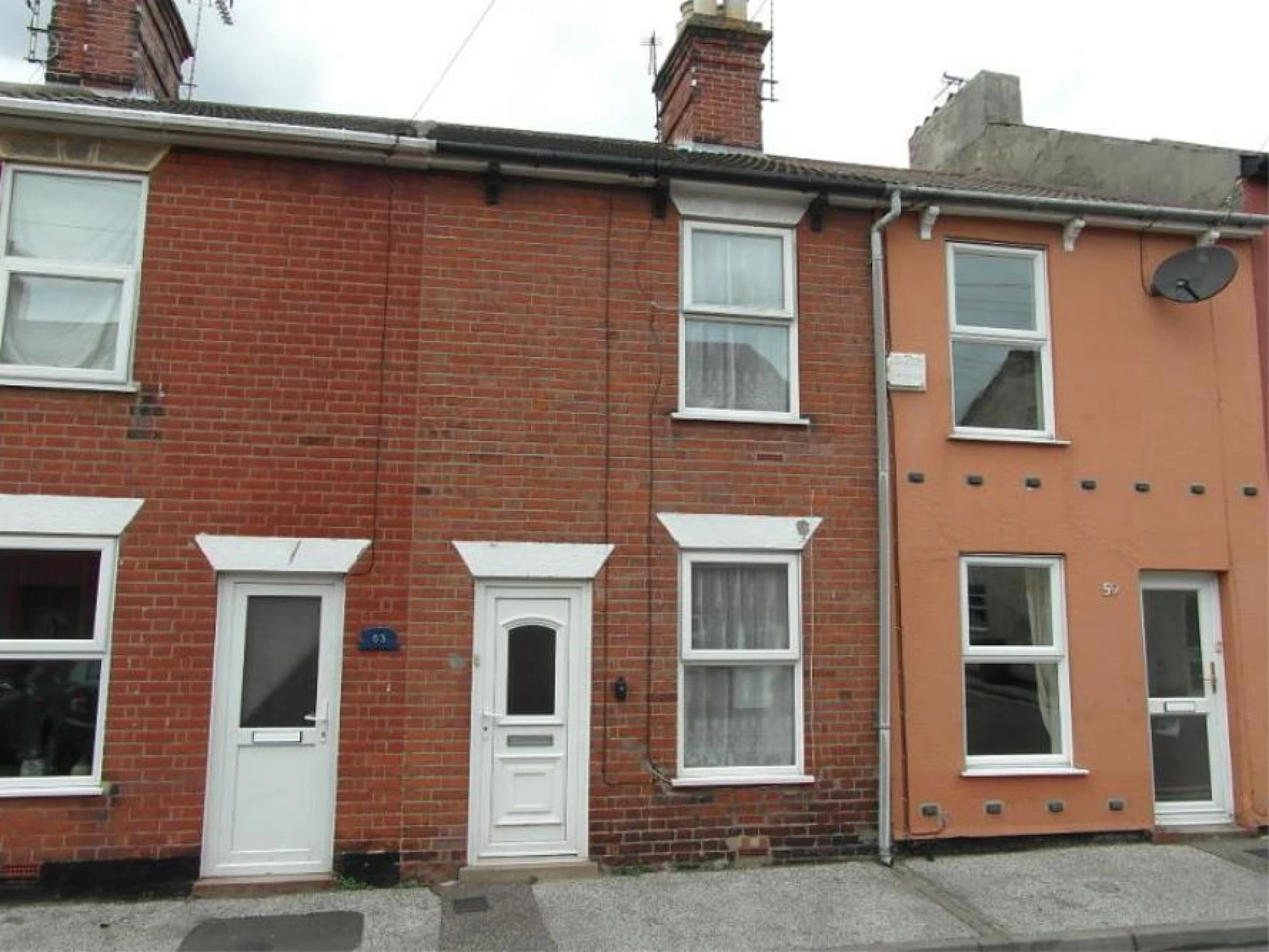Property enquiry form background image