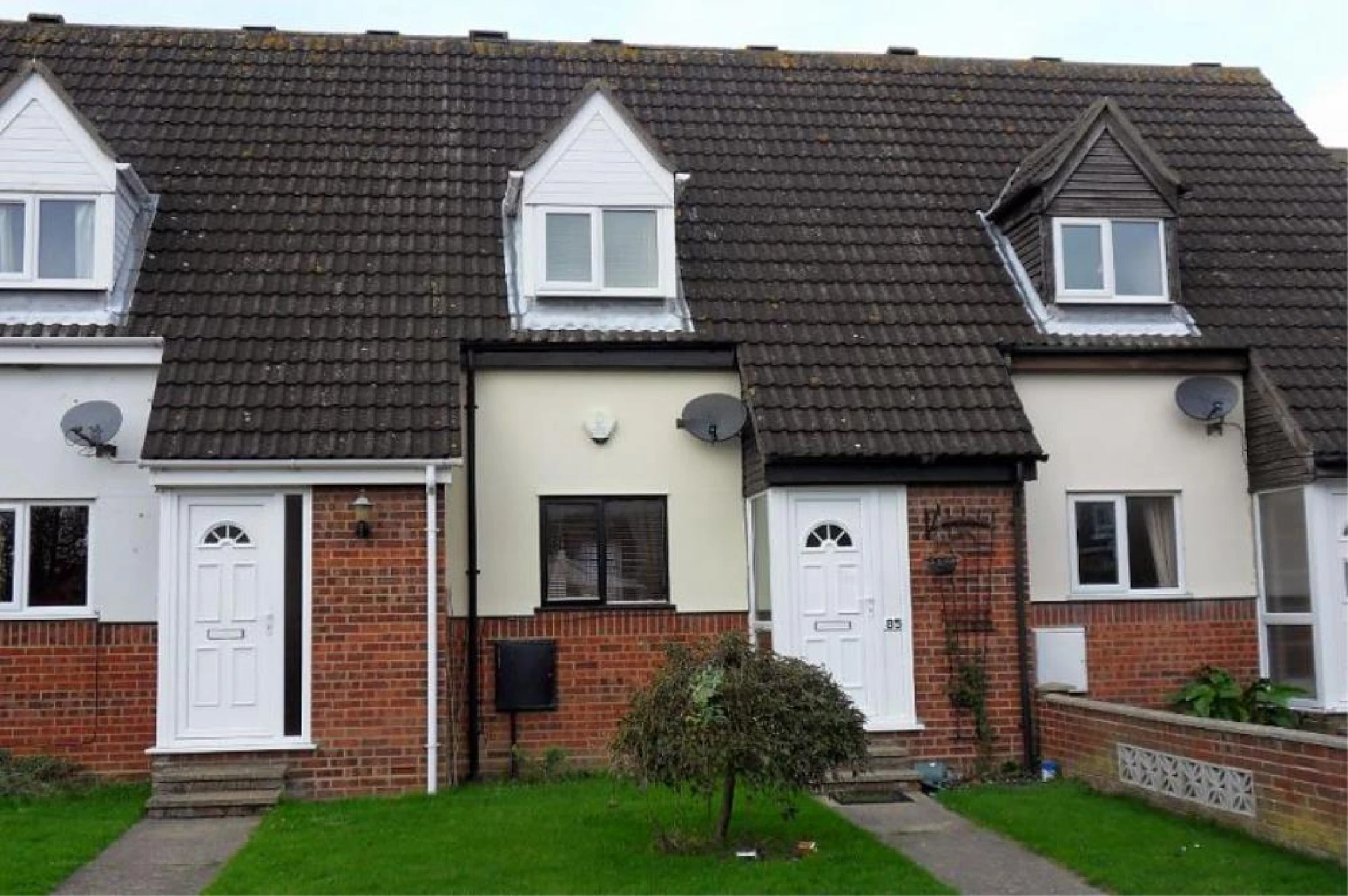 Property enquiry form background image