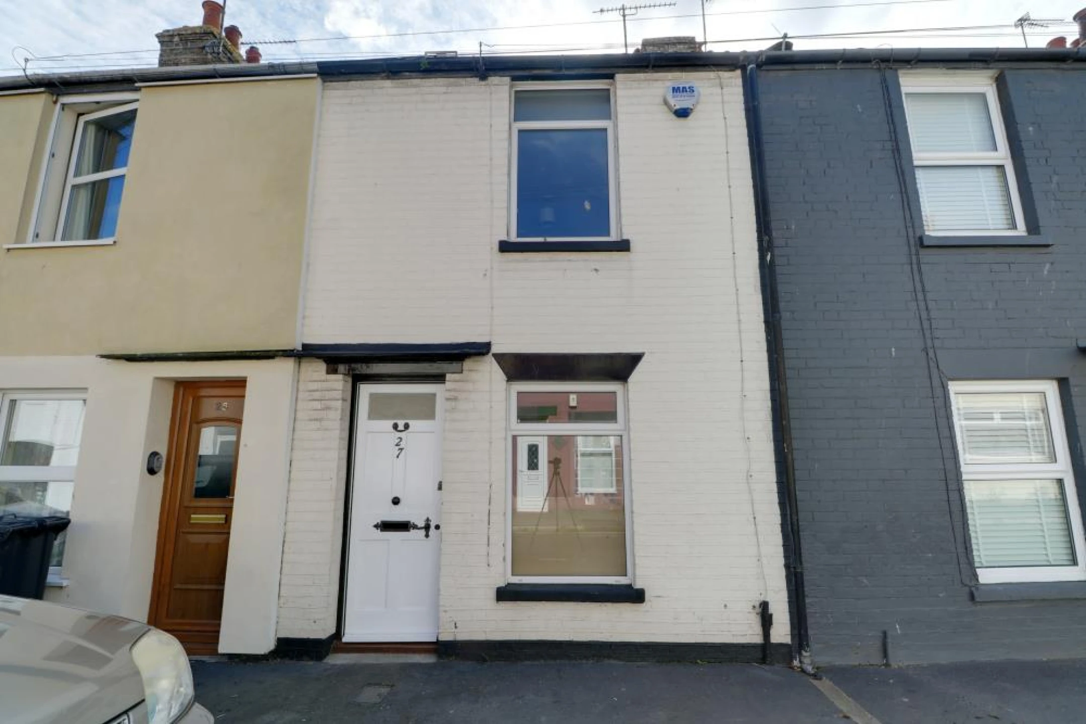 Property enquiry form background image