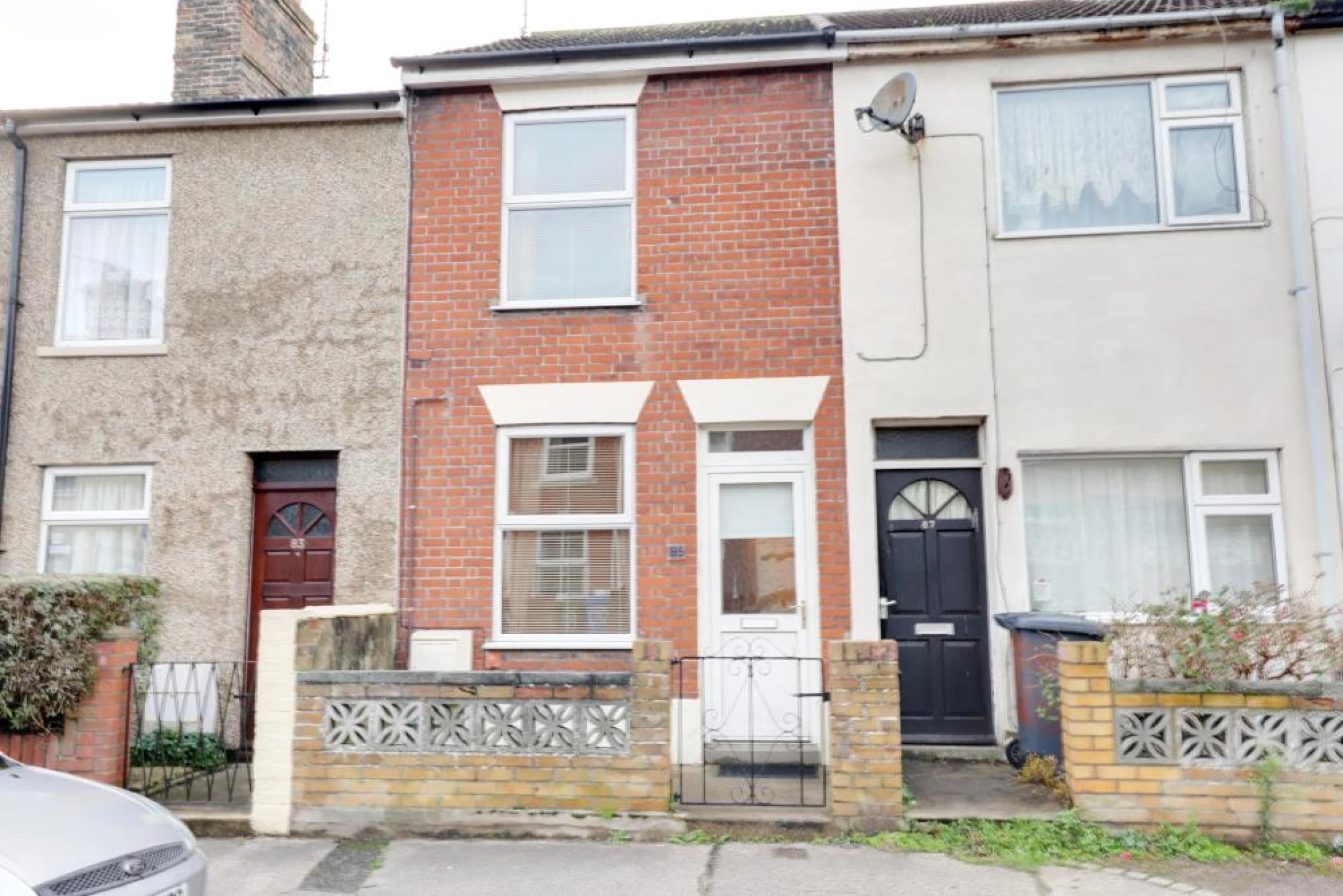 Property enquiry form background image