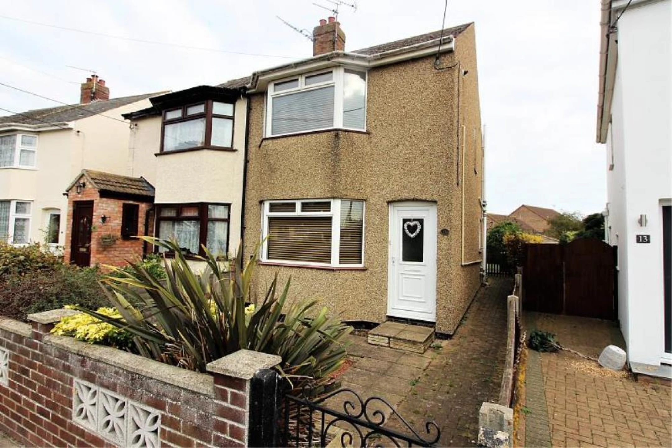 Property enquiry form background image