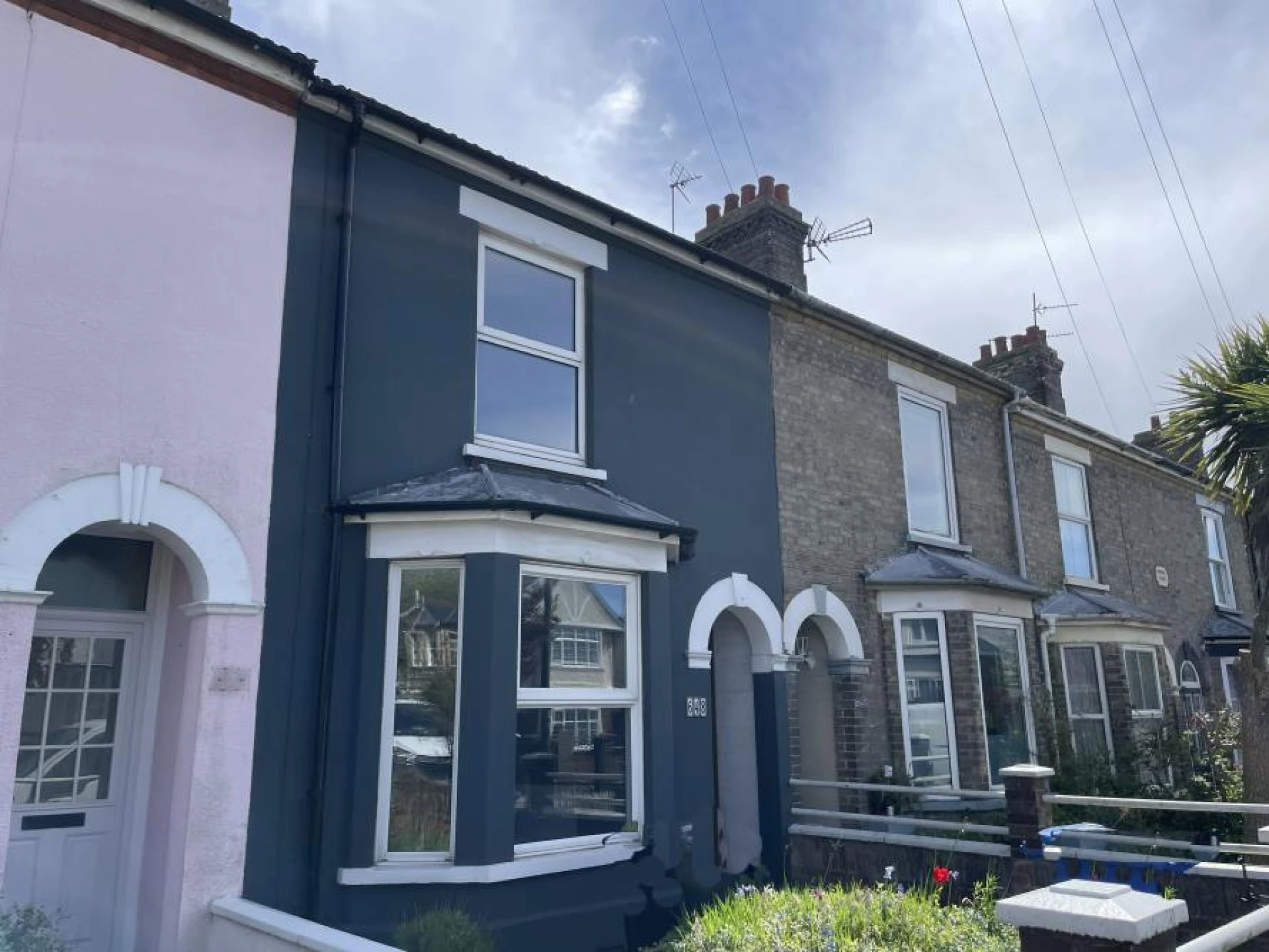 Property enquiry form background image