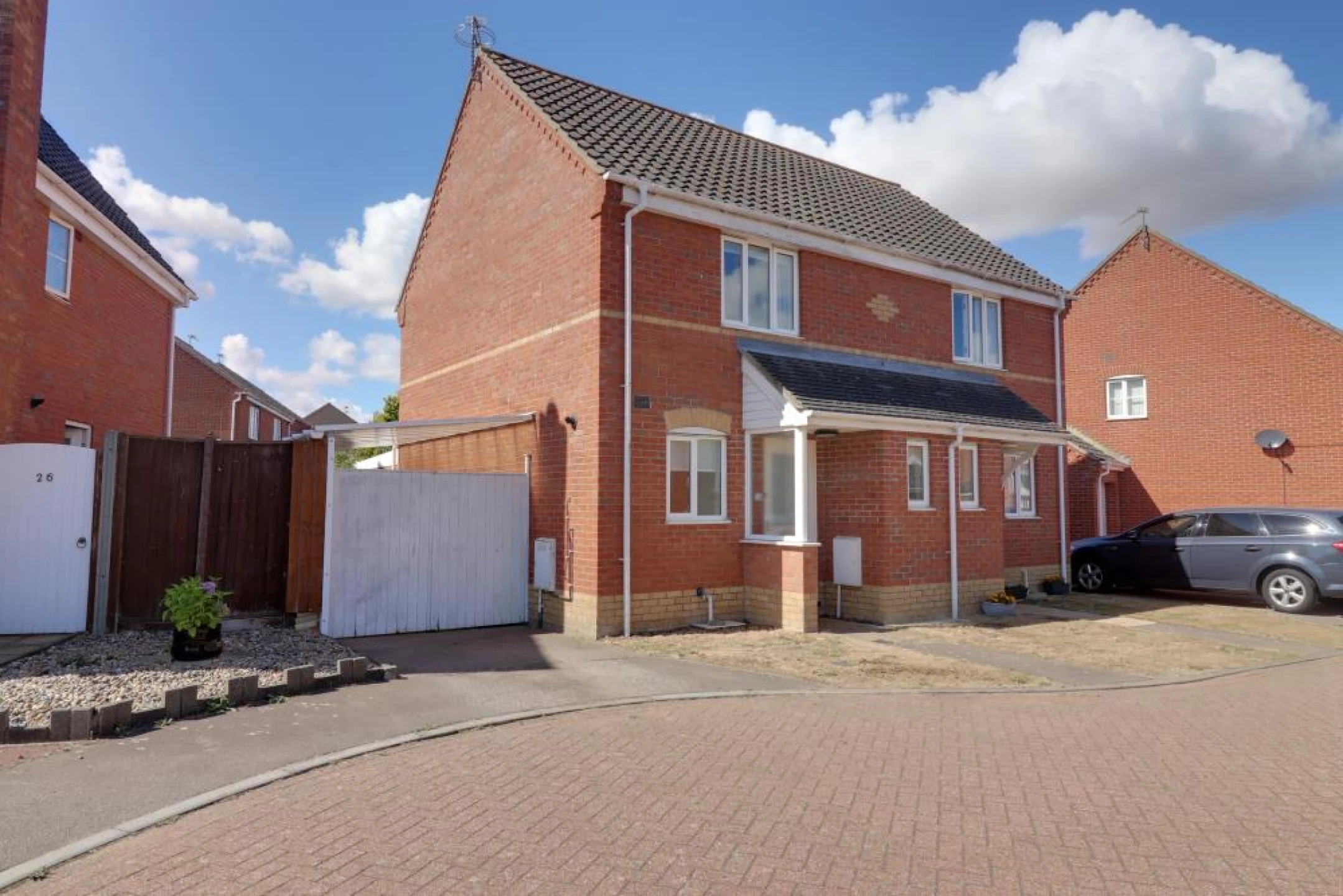 Property enquiry form background image
