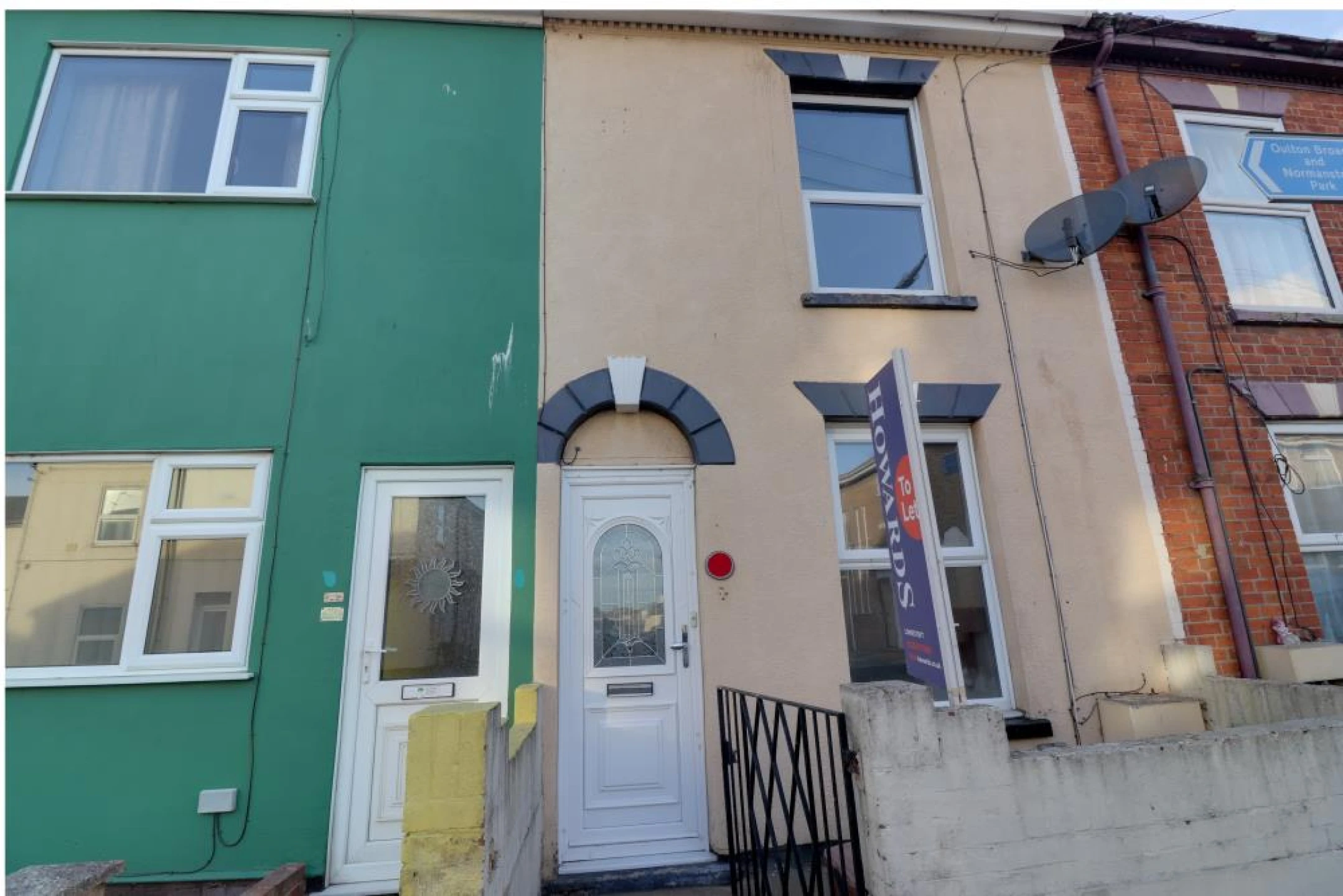 Property enquiry form background image