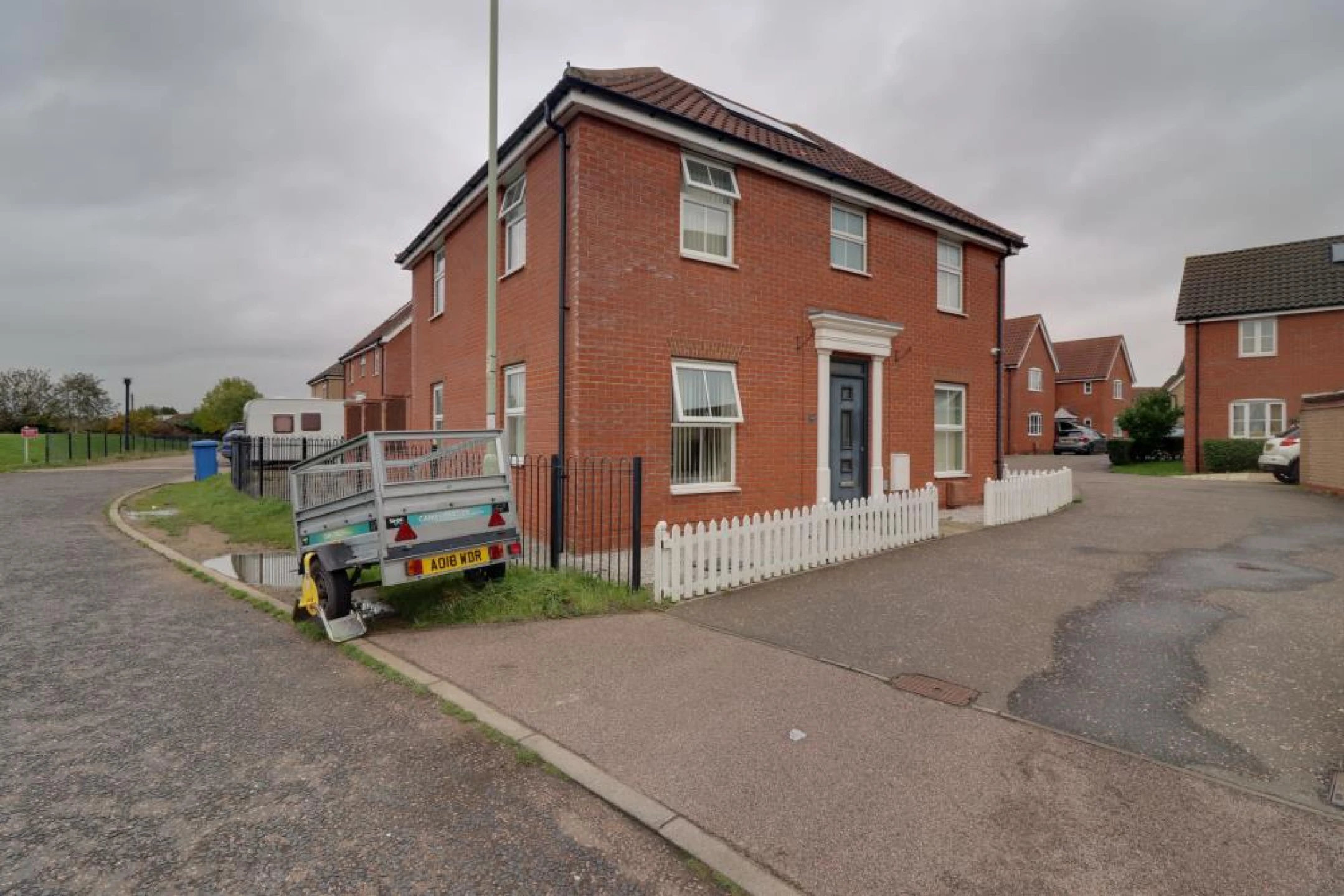 Property enquiry form background image