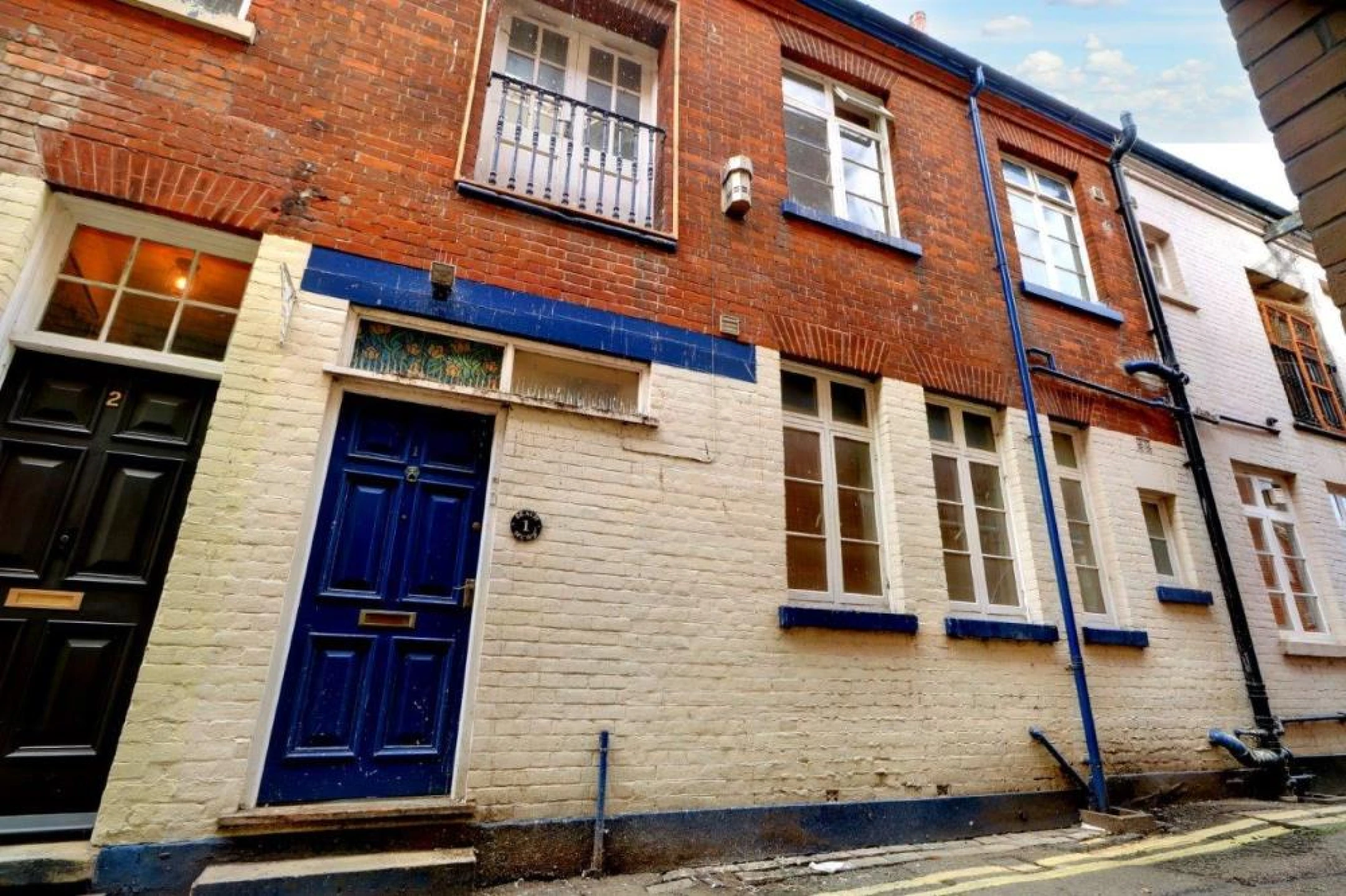 Property enquiry form background image