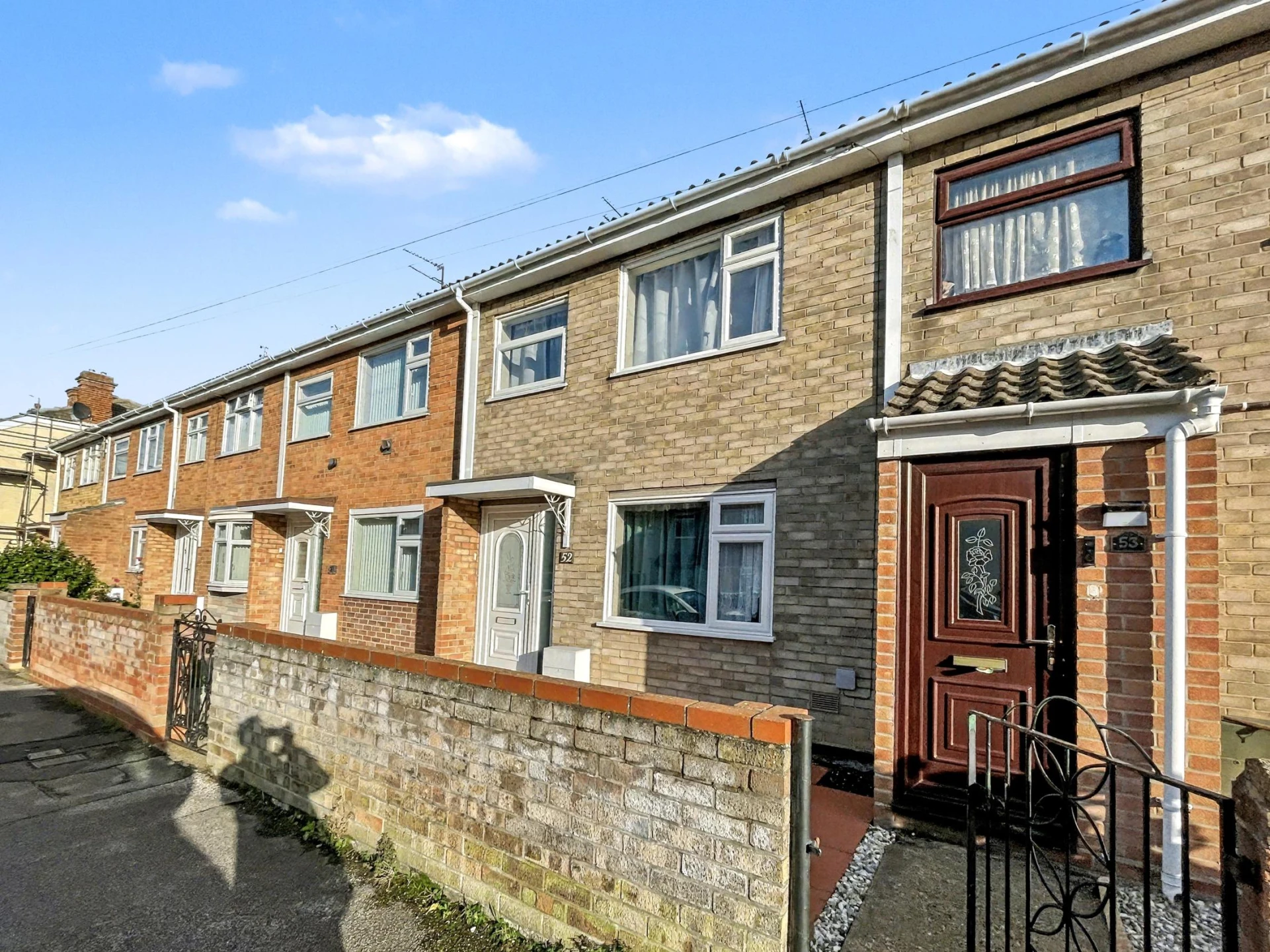 Property enquiry form background image