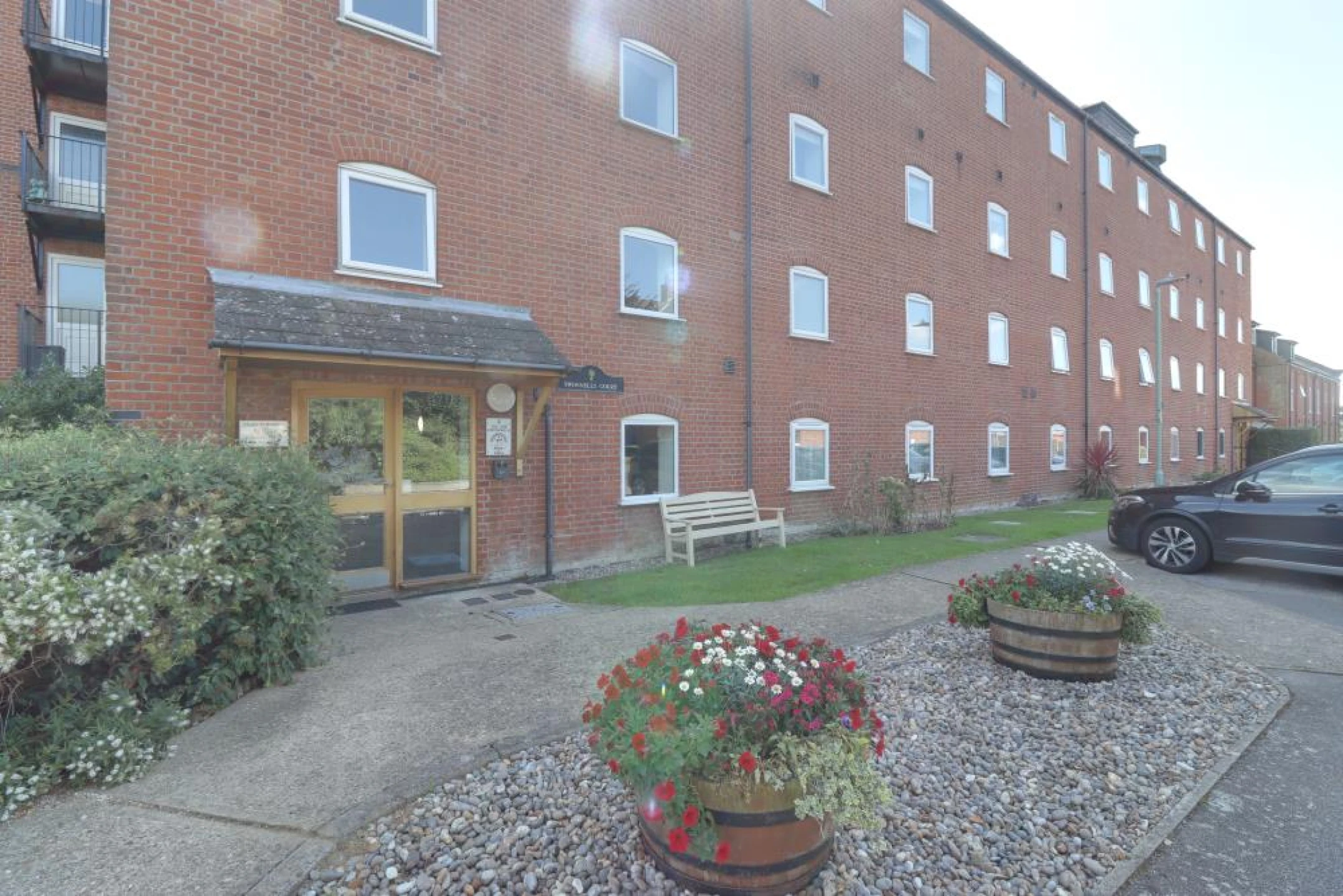 Property enquiry form background image