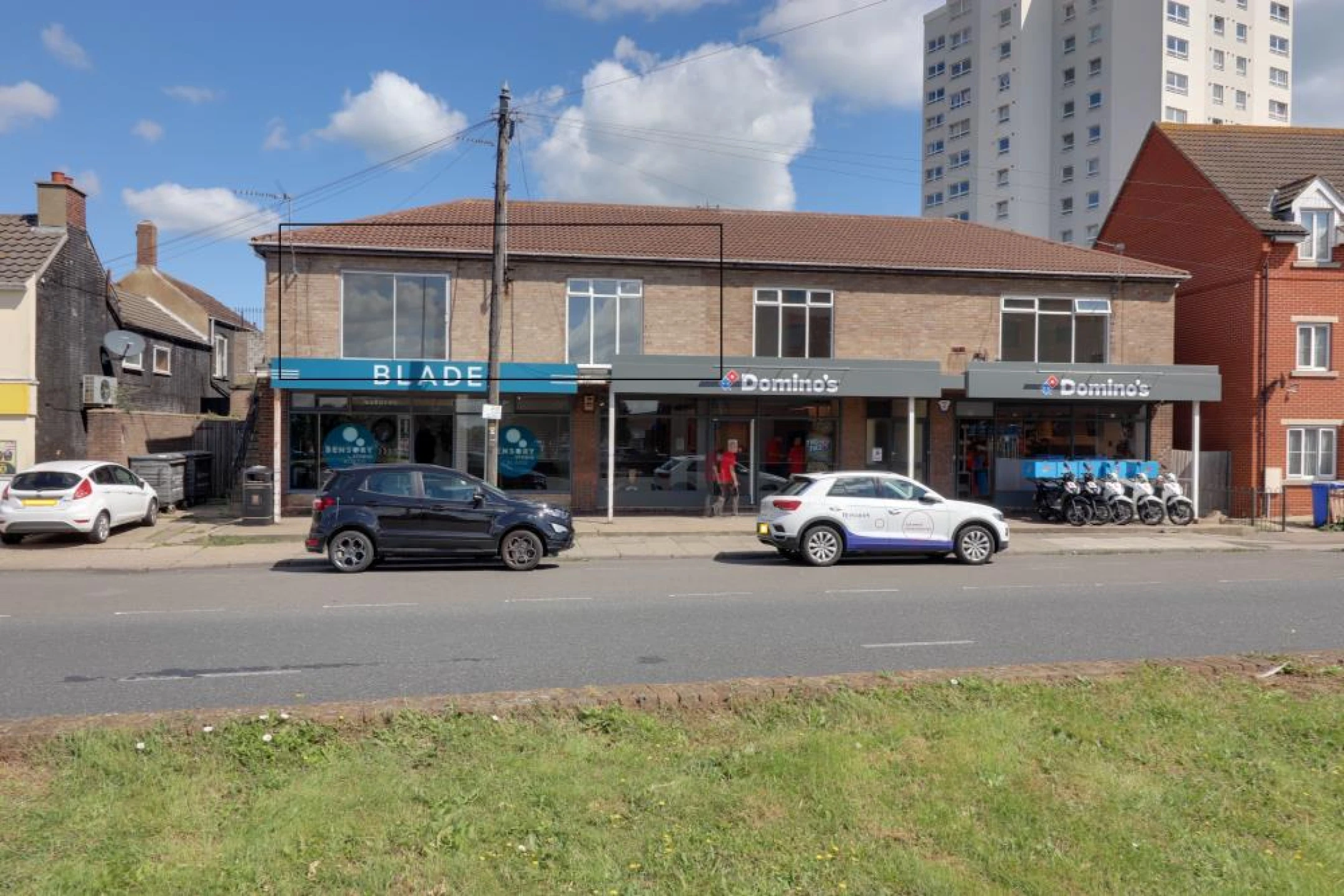 Property enquiry form background image