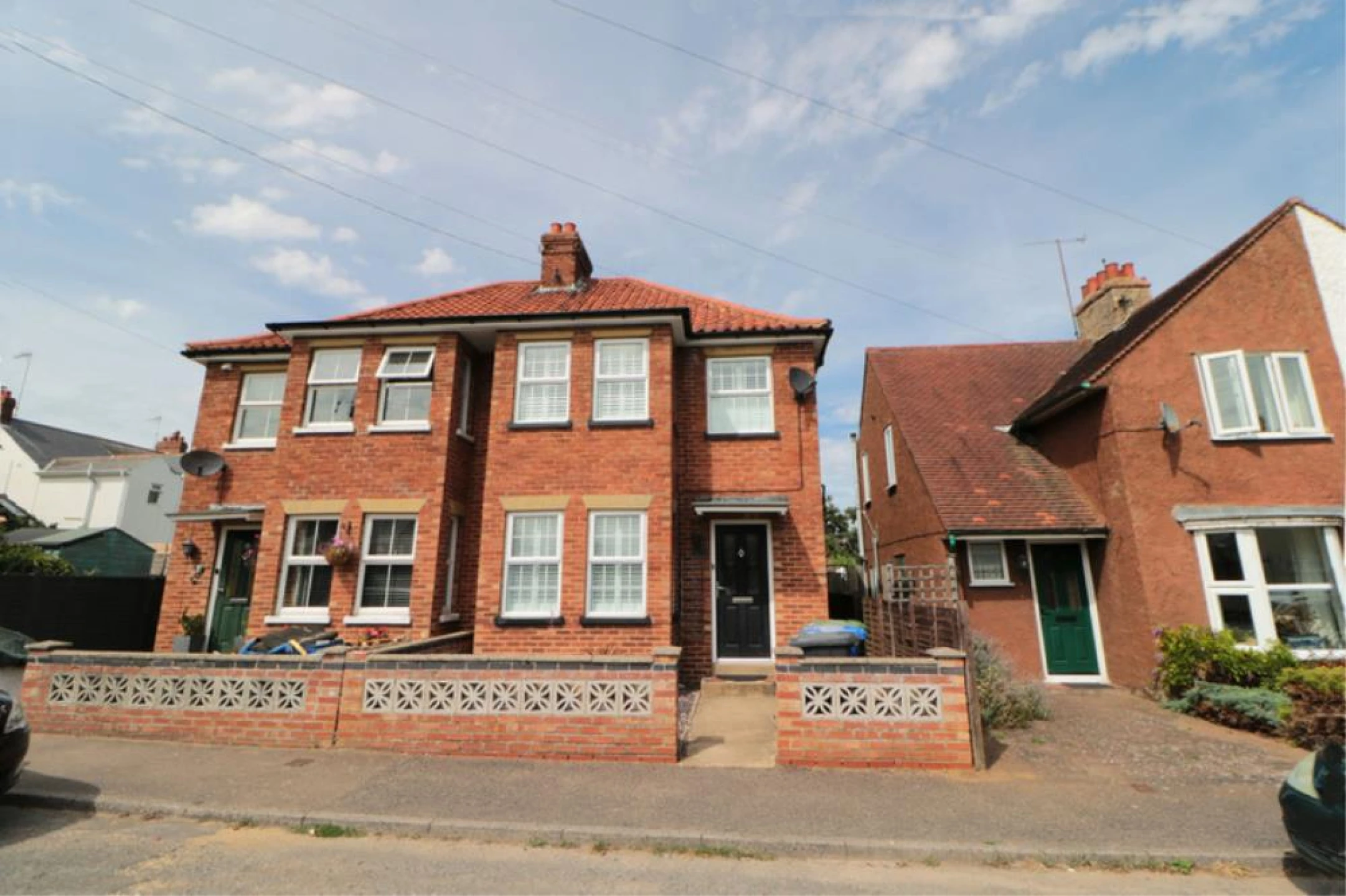 Property enquiry form background image