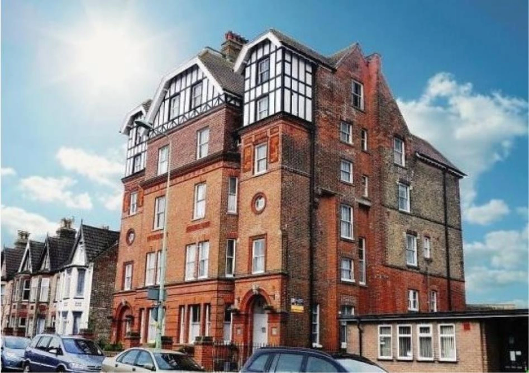 Property enquiry form background image