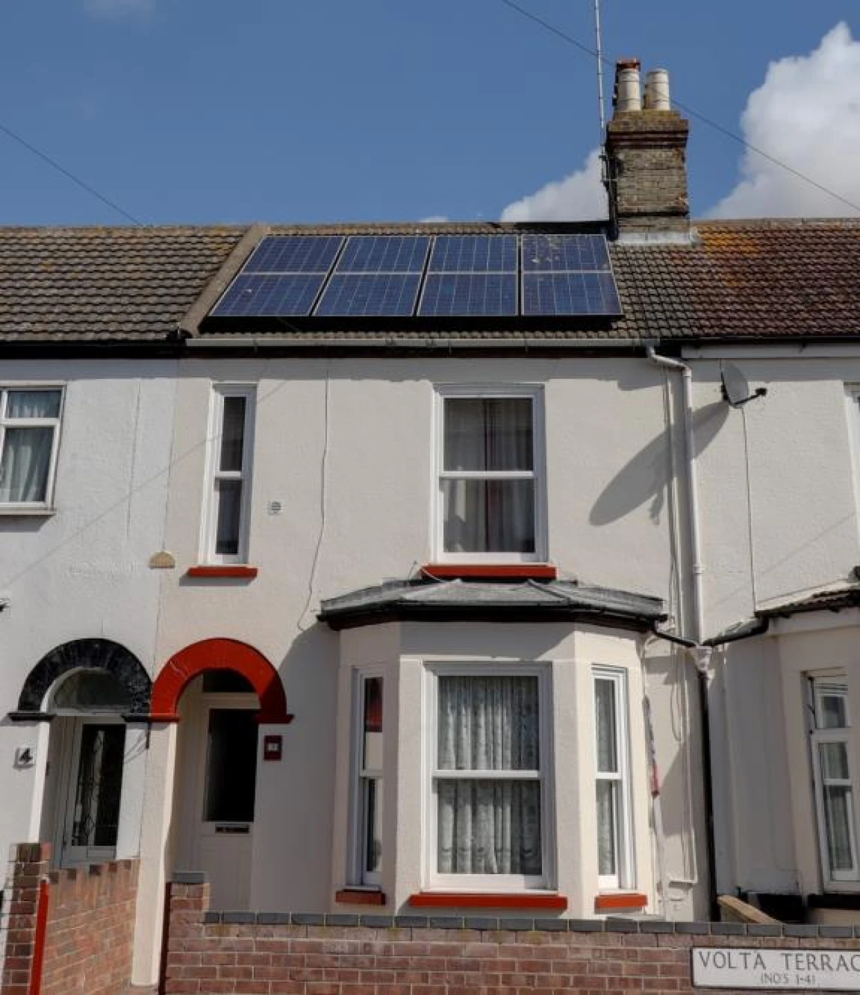 Property enquiry form background image