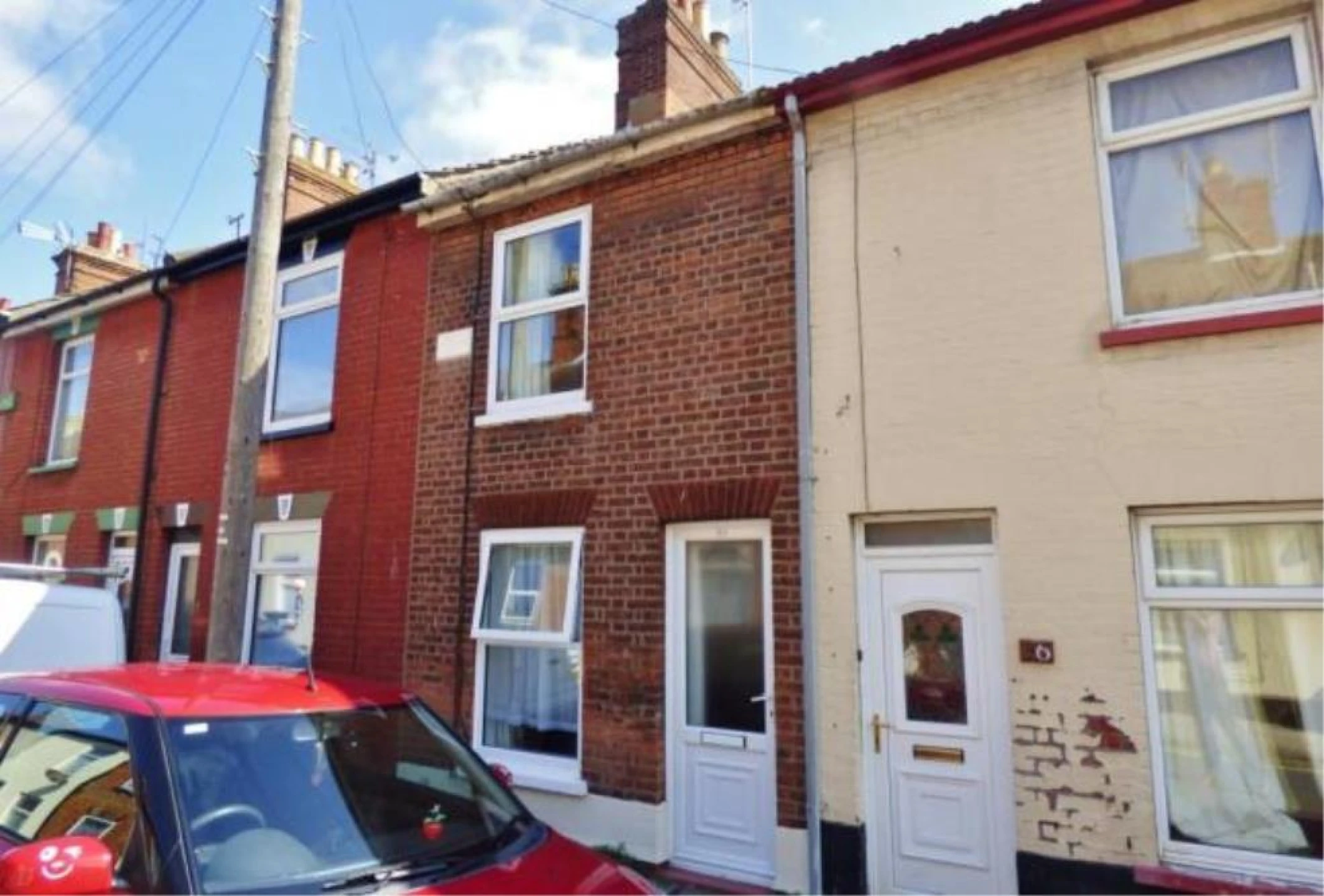 Property enquiry form background image