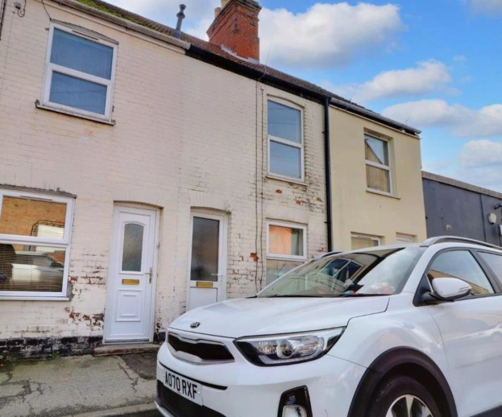 Property enquiry form background image